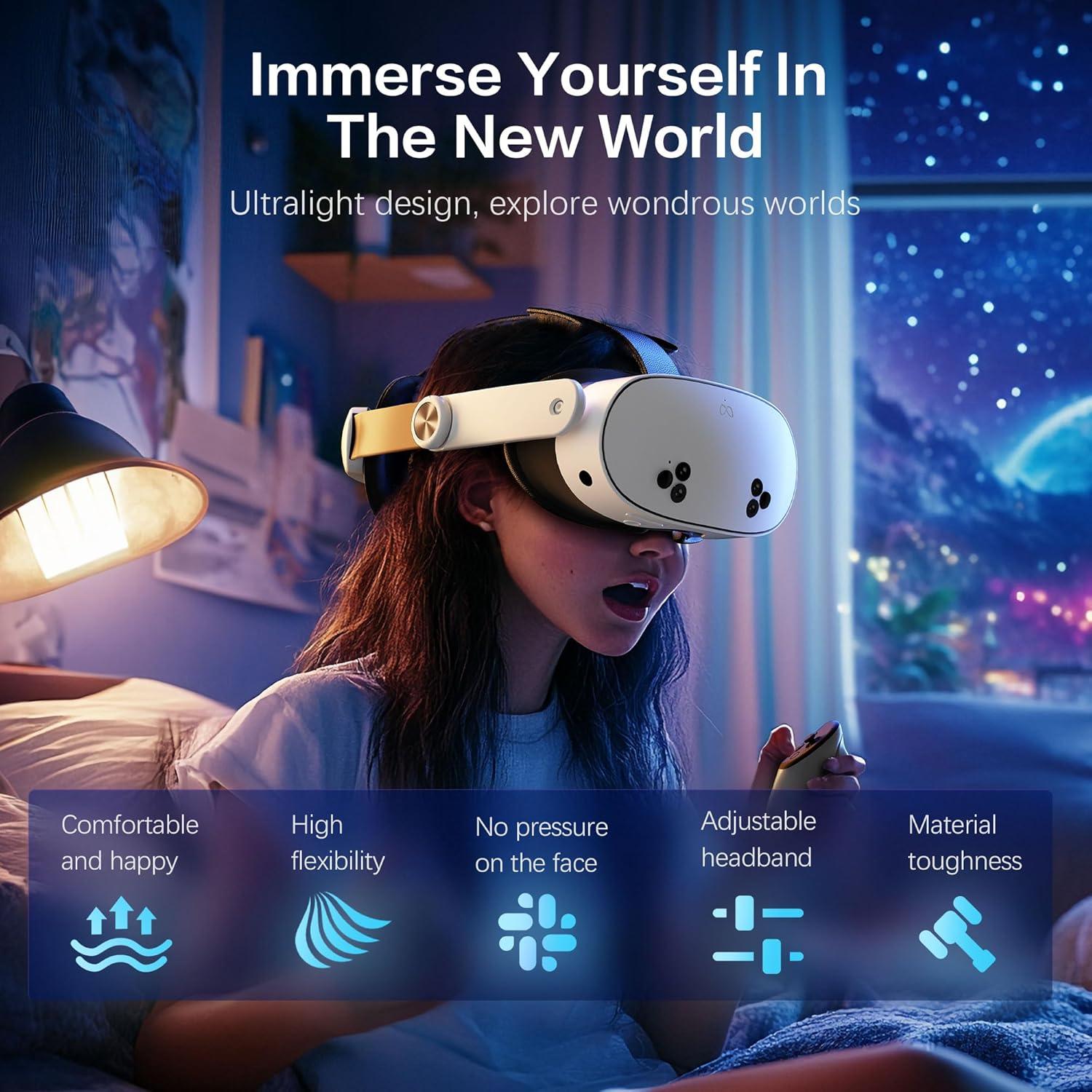 Correa para la cabeza Oculus Meta Quest 3 WOUNMTT Ajustable