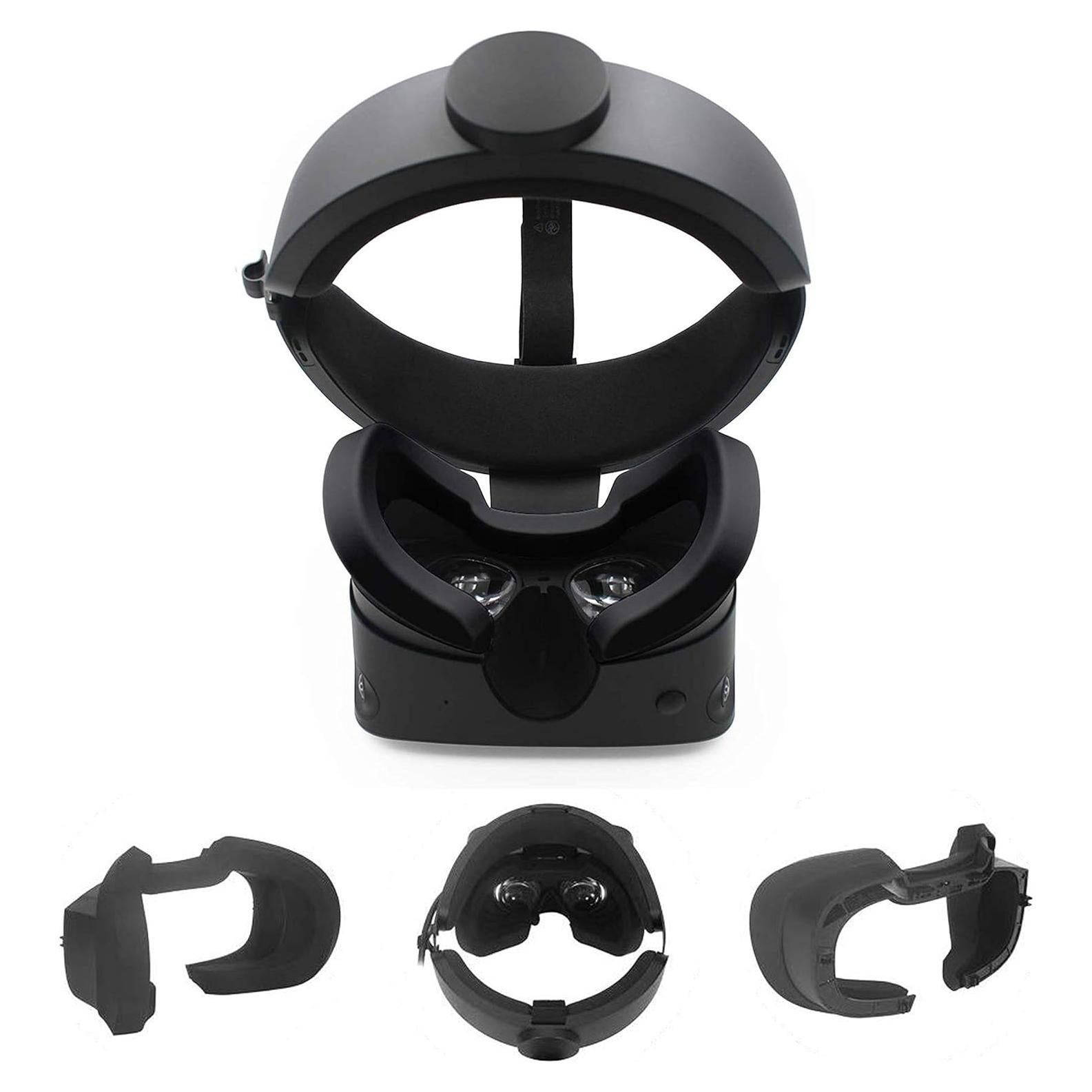 Funda Facial VR Silicona para Oculus Rift S - Impermeable y Antisuciedad