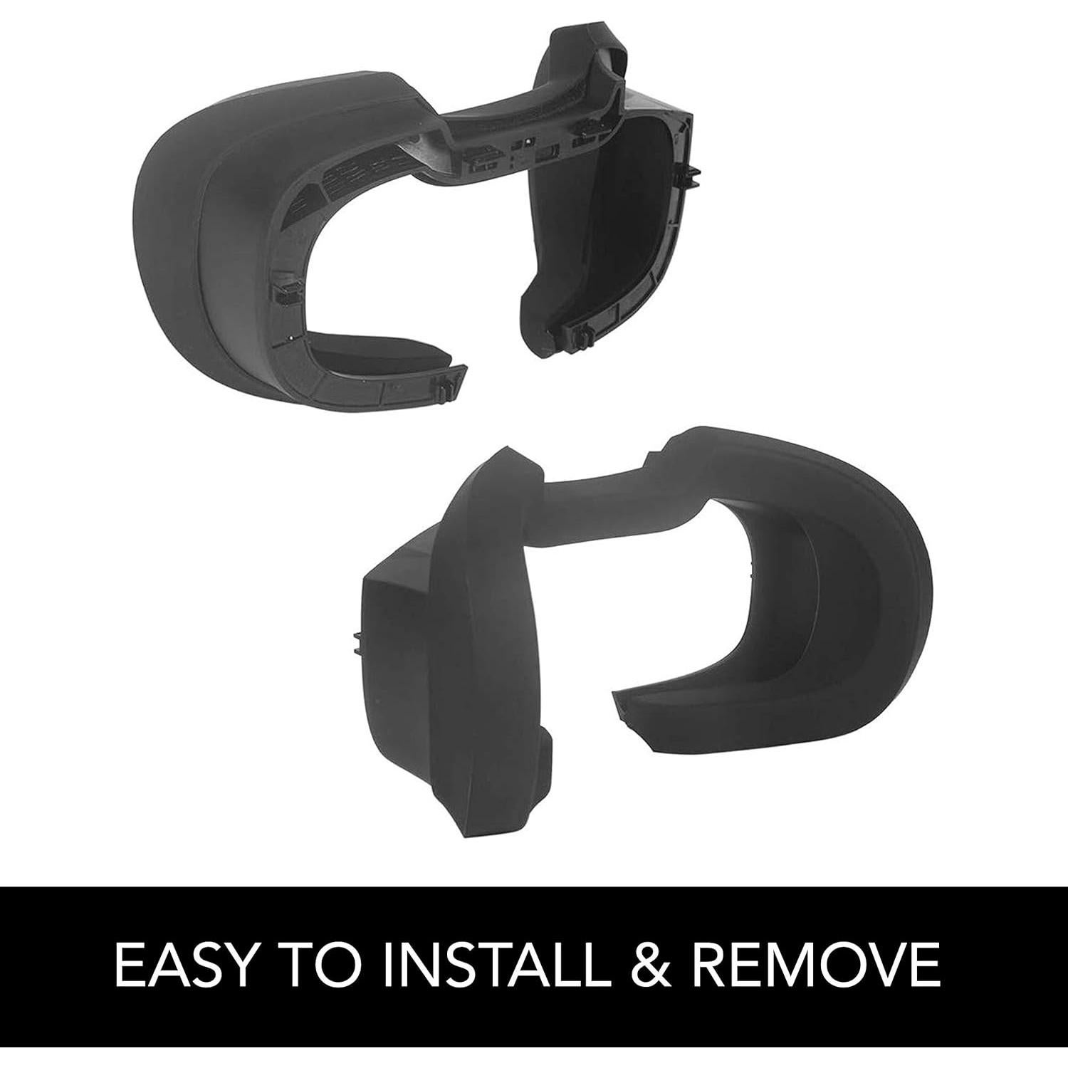Funda Facial VR Silicona para Oculus Rift S - Impermeable y Antisuciedad