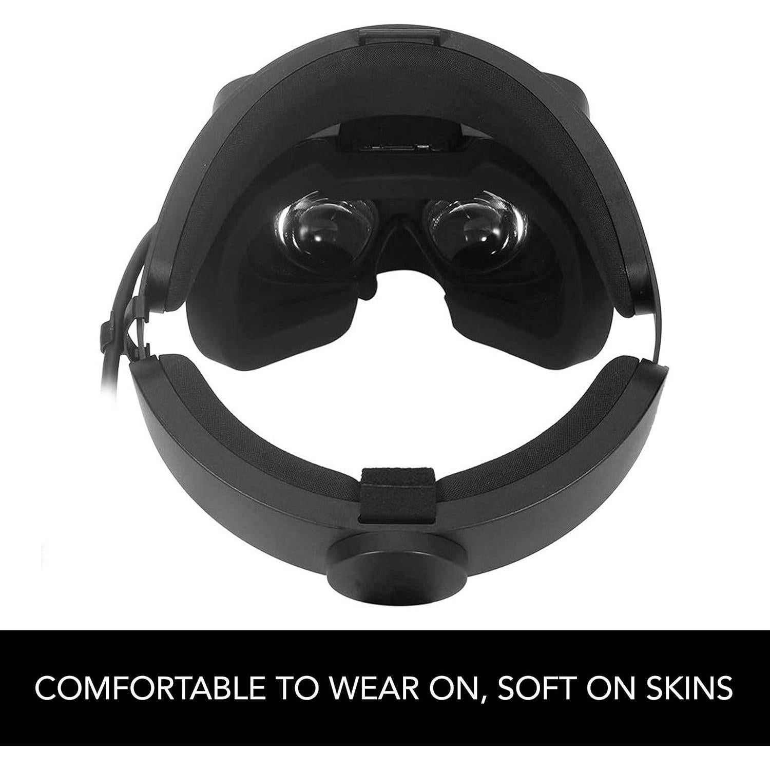 Funda Facial VR Silicona para Oculus Rift S - Impermeable y Antisuciedad