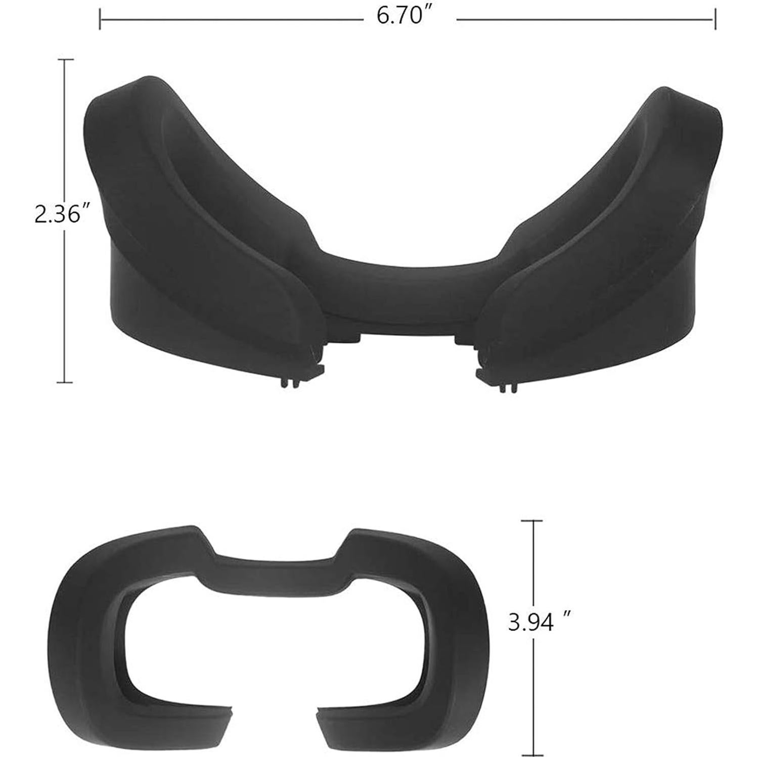 Funda Facial VR Silicona para Oculus Rift S - Impermeable y Antisuciedad