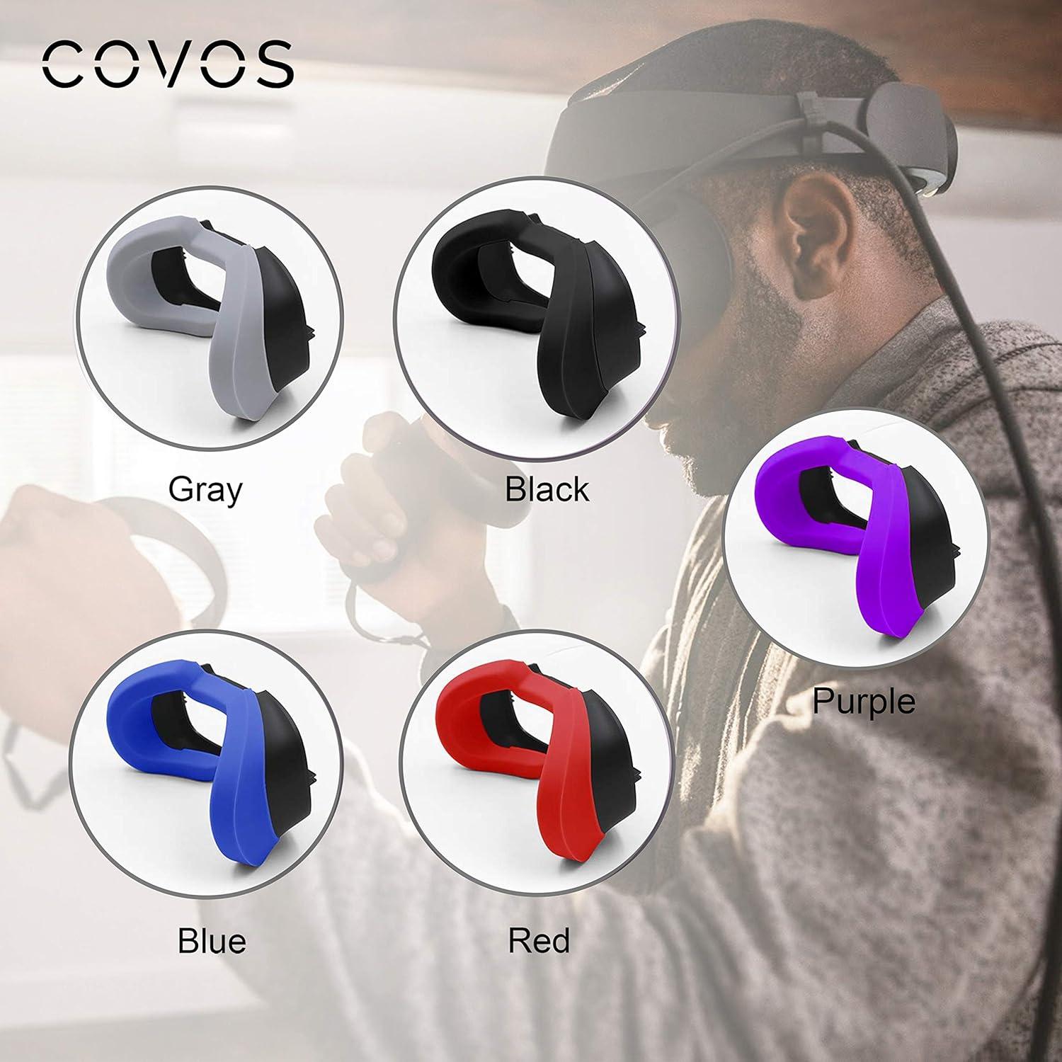 Funda Facial VR Silicona para Oculus Rift S - Impermeable y Antisuciedad