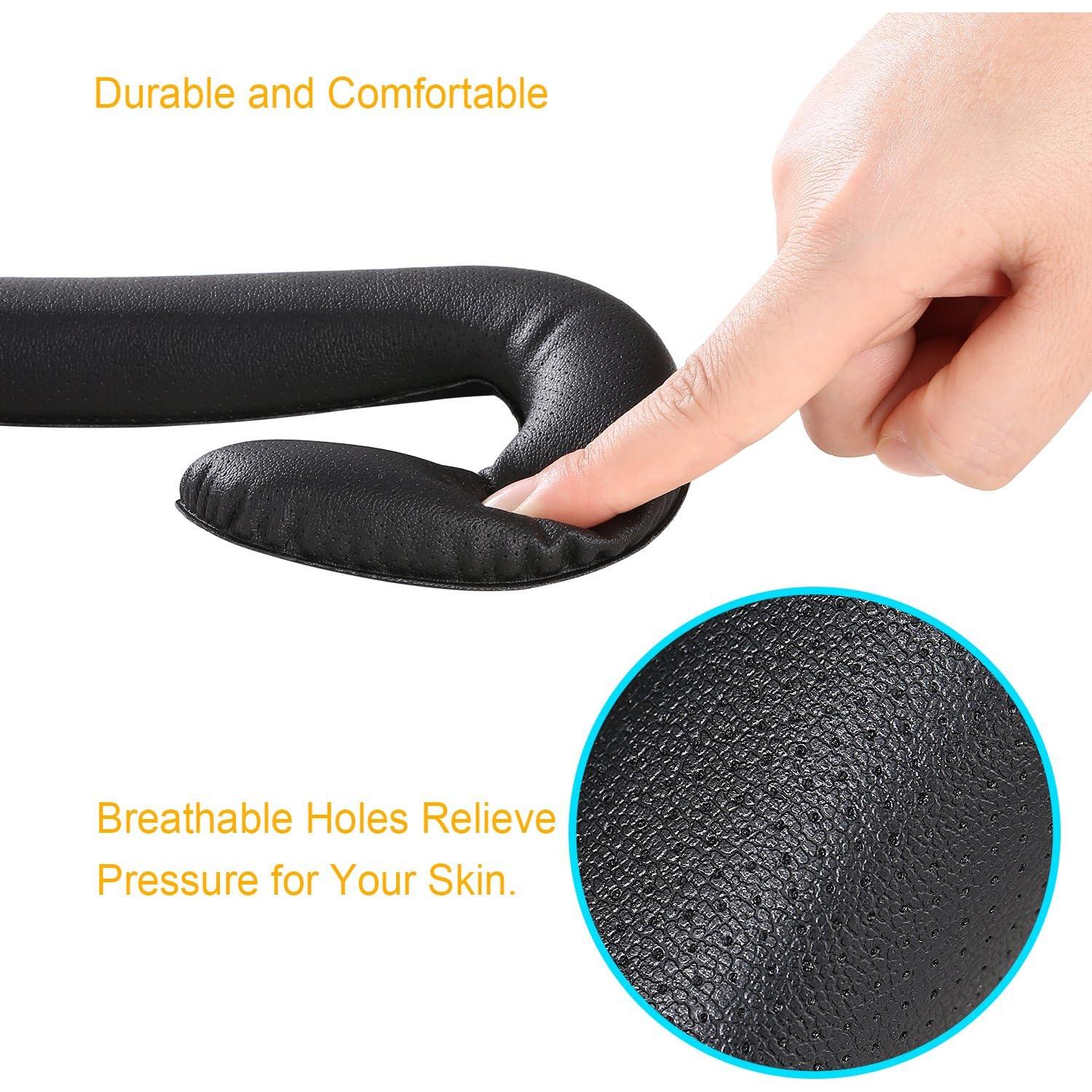 Cubierta Facial JARMOR para HTC Vive VR - Paquete de 2, Espuma de Memoria