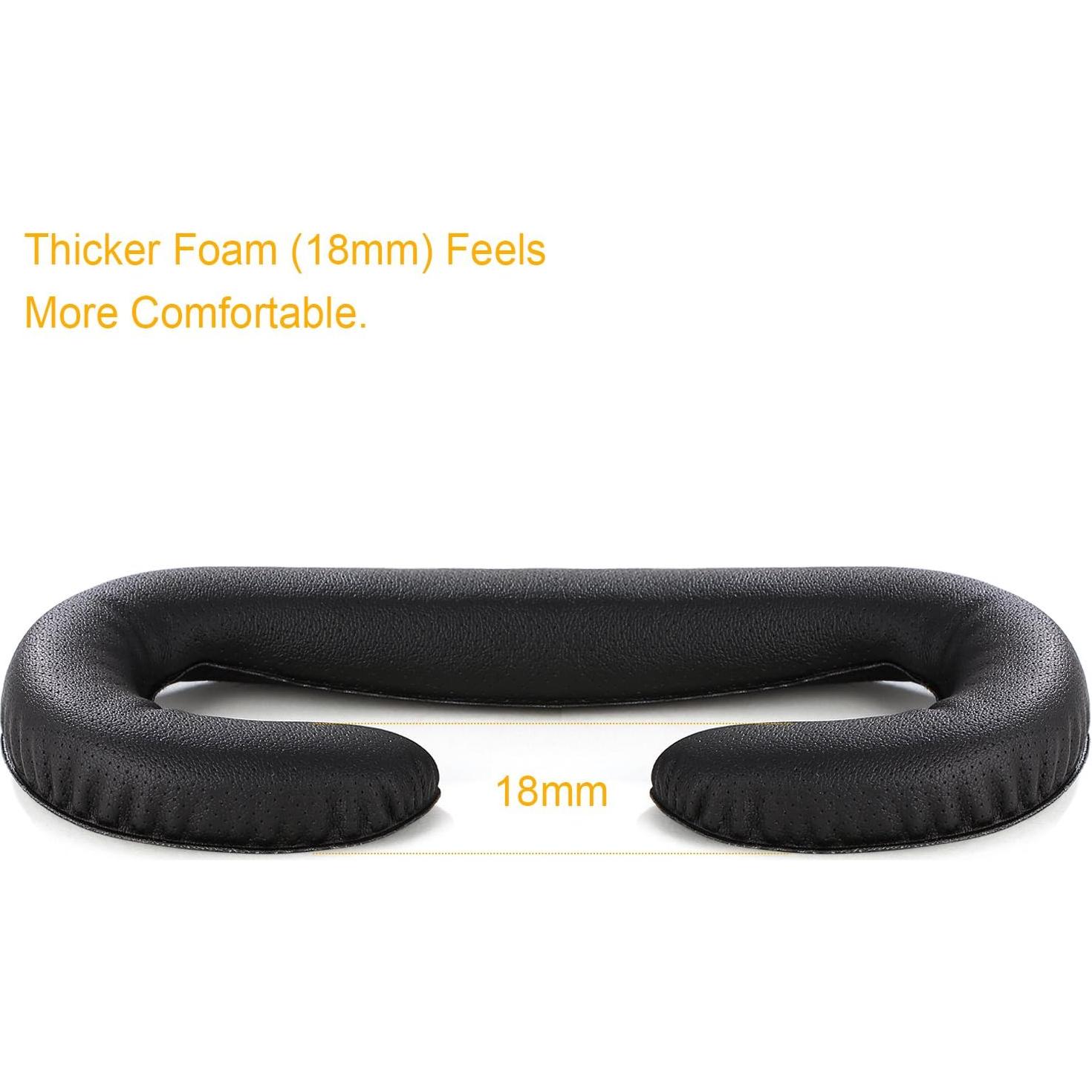 Cubierta Facial JARMOR para HTC Vive VR - Paquete de 2, Espuma de Memoria