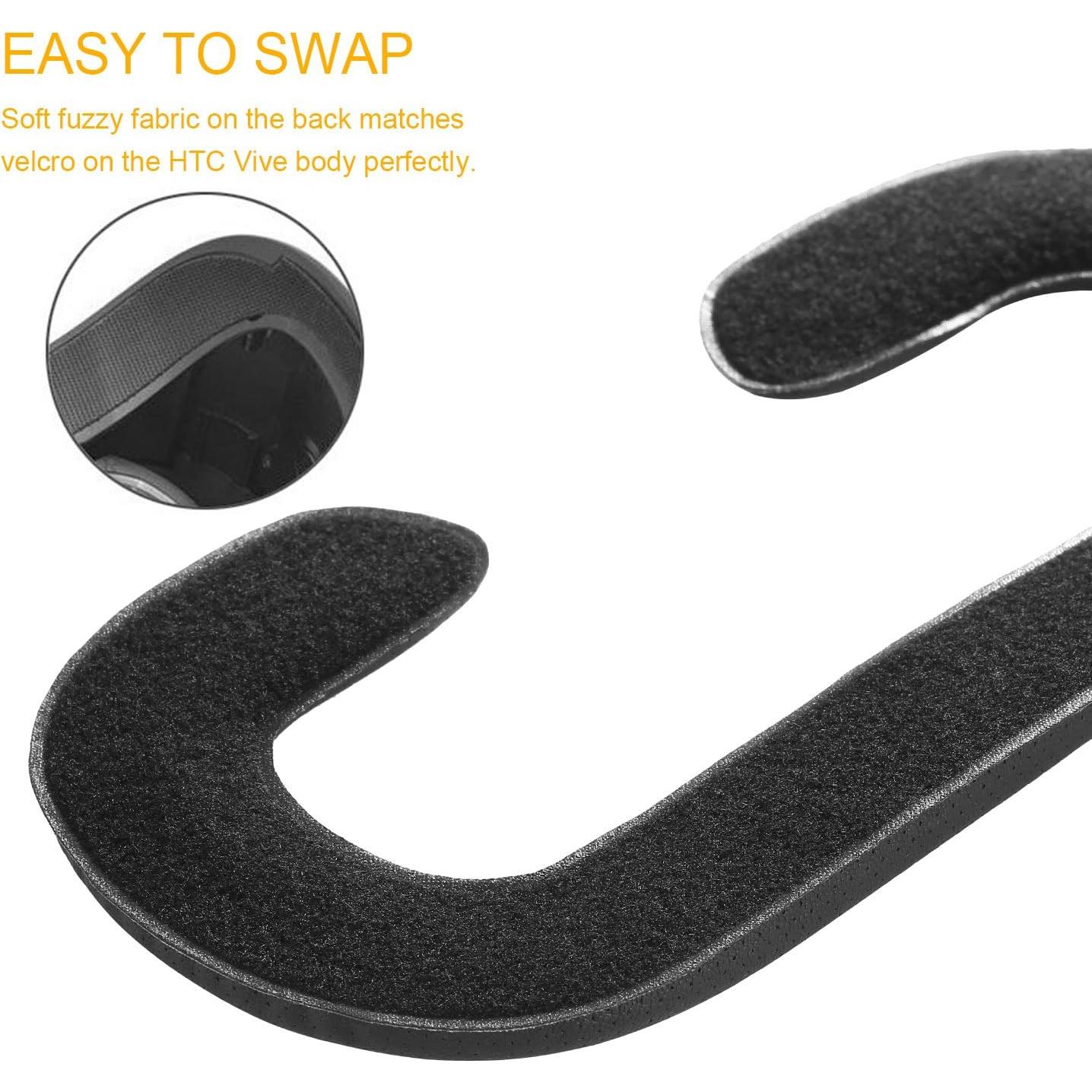 Cubierta Facial JARMOR para HTC Vive VR - Paquete de 2, Espuma de Memoria