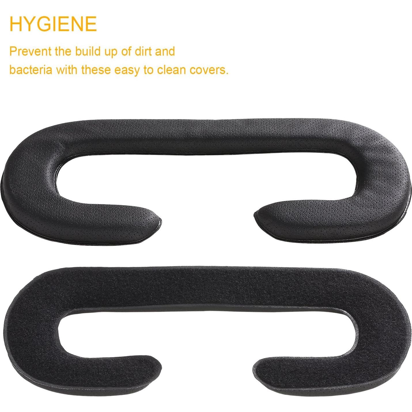 Cubierta Facial JARMOR para HTC Vive VR - Paquete de 2, Espuma de Memoria