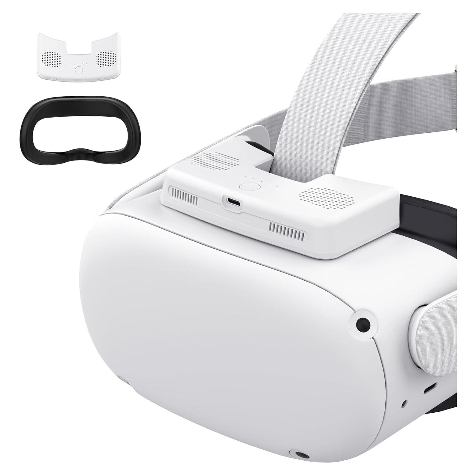 Ventilador de Enfriamiento Sonicgrace para Meta Quest 2 - 5 Velocidades