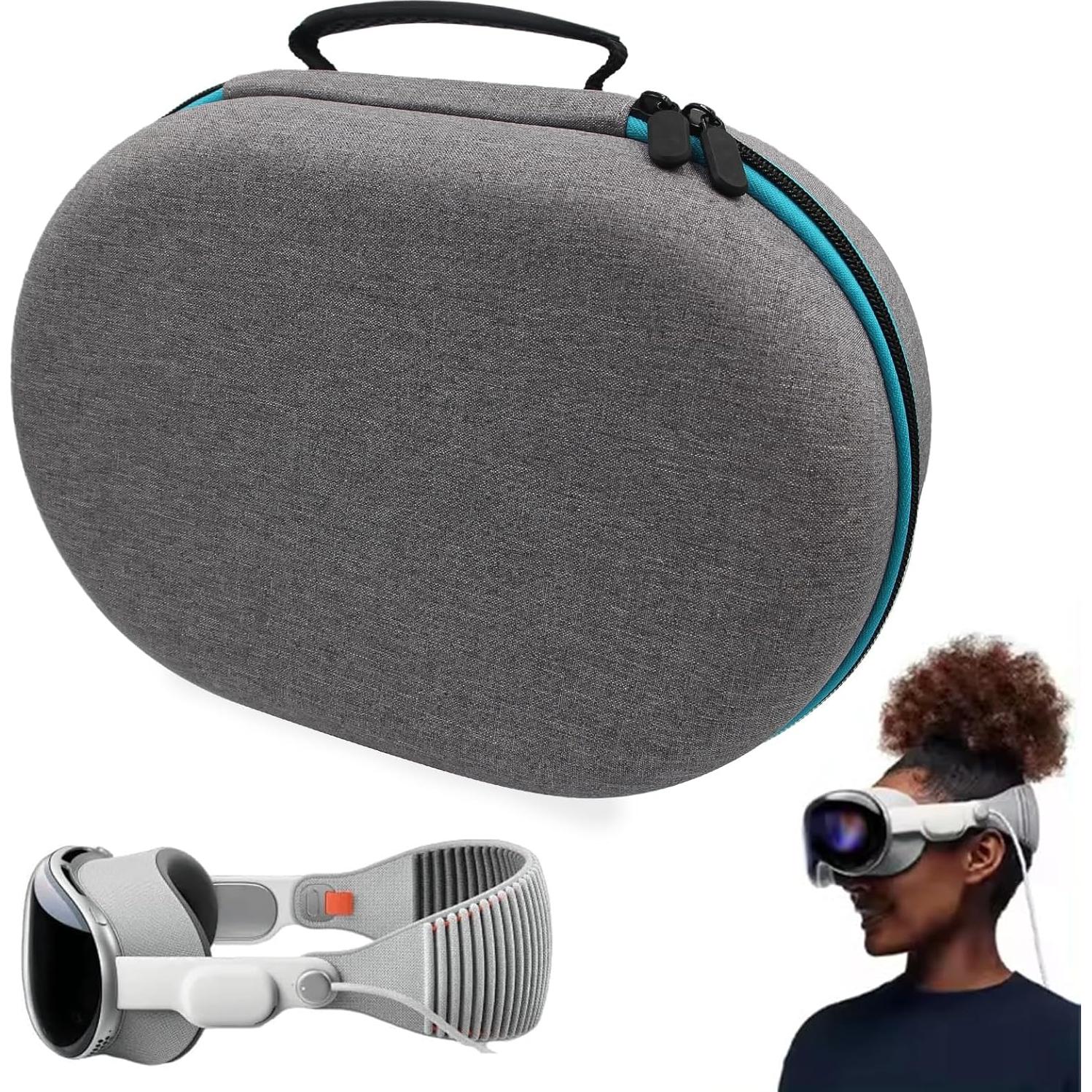 Funda Dura PowerDriver para Vision Pro VR Headset - Antigolpes