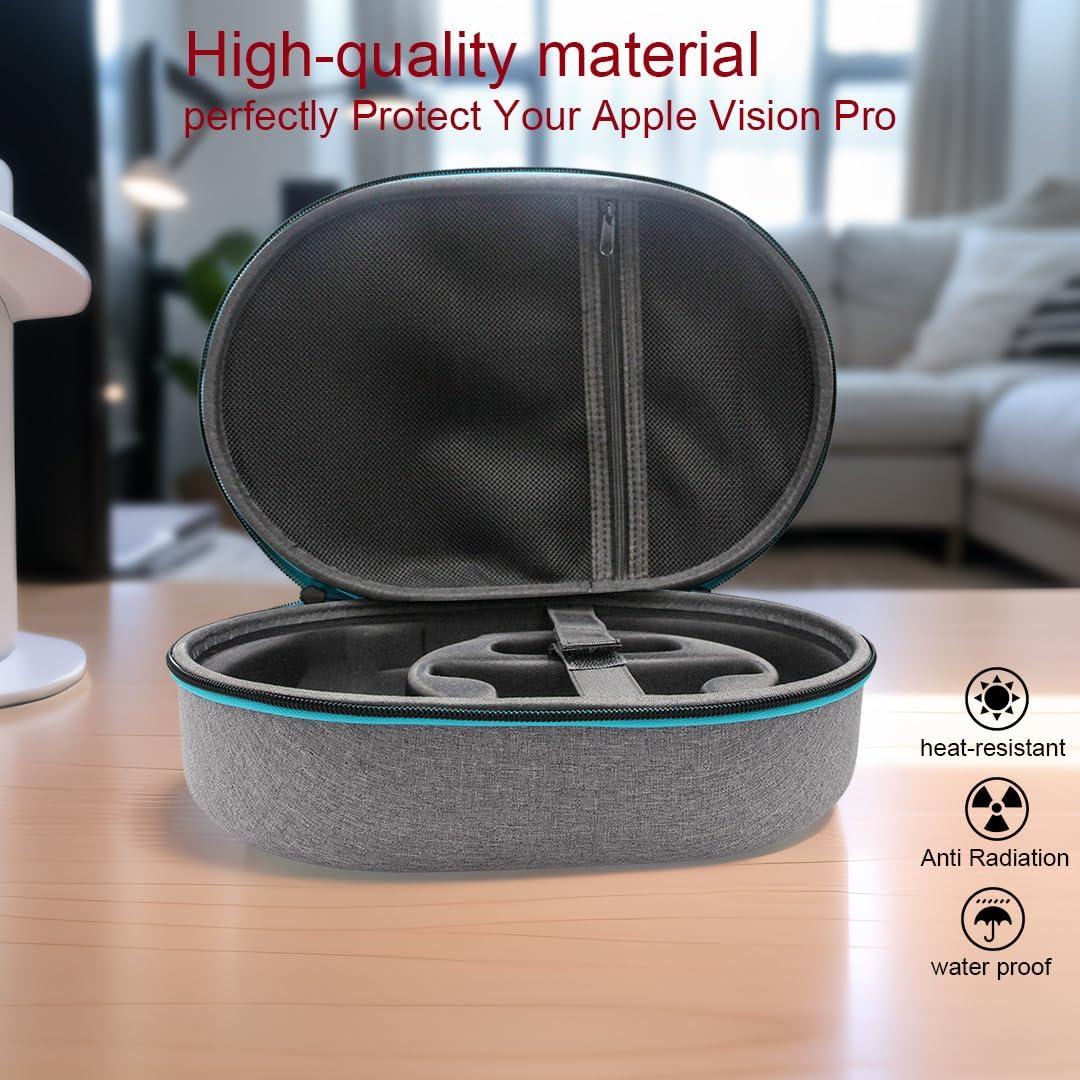 Funda Dura PowerDriver para Vision Pro VR Headset - Antigolpes