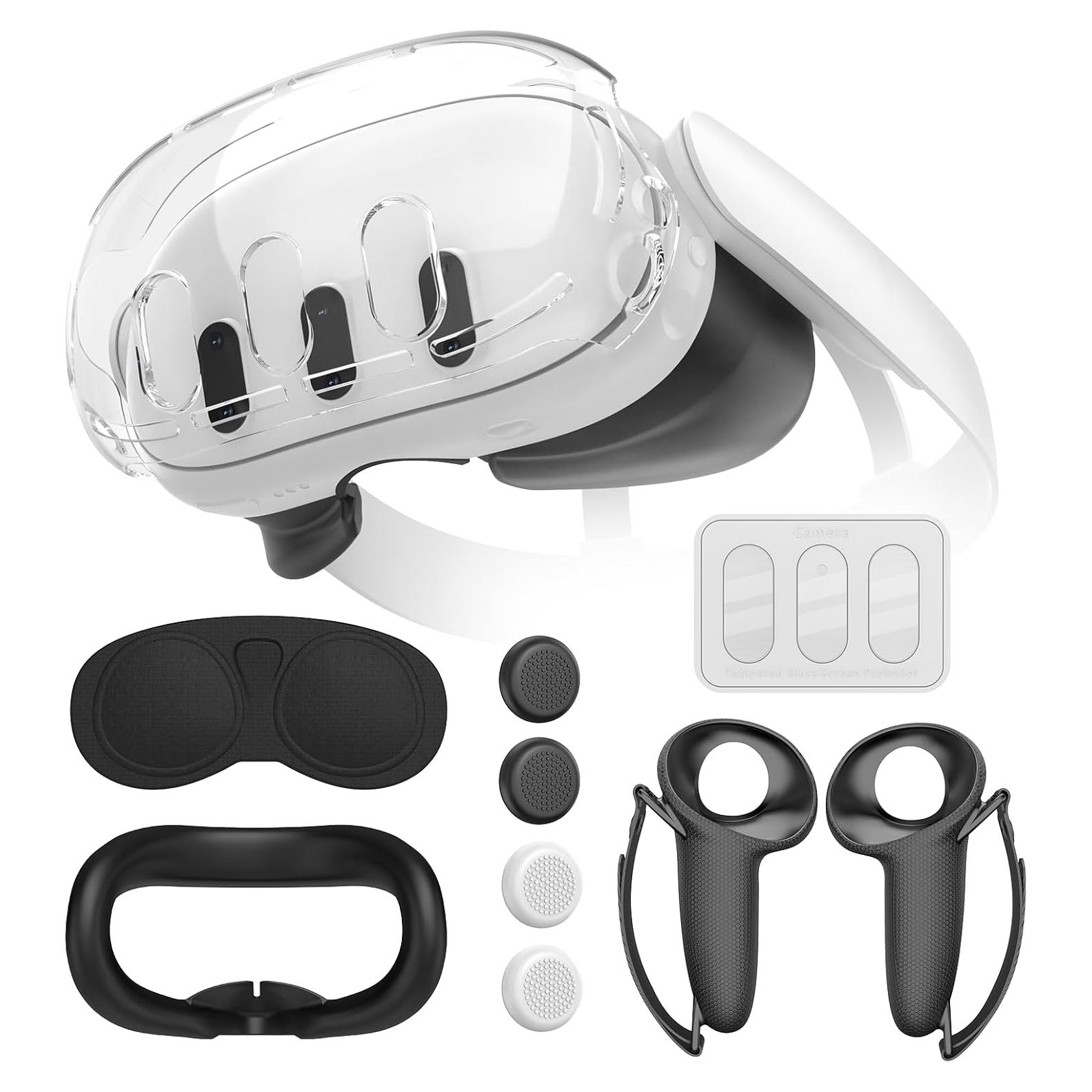 Funda Protectora TanReginal para Meta Quest 3 con Accesorios