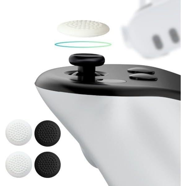 Kit de Accesorios para VR GaneTronic Quest 3 - Funda Dura y Protector