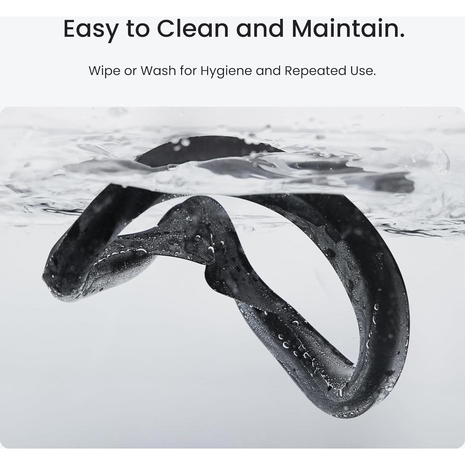 Cubierta Facial de Silicona KIWI design F4 para Meta Quest 3S