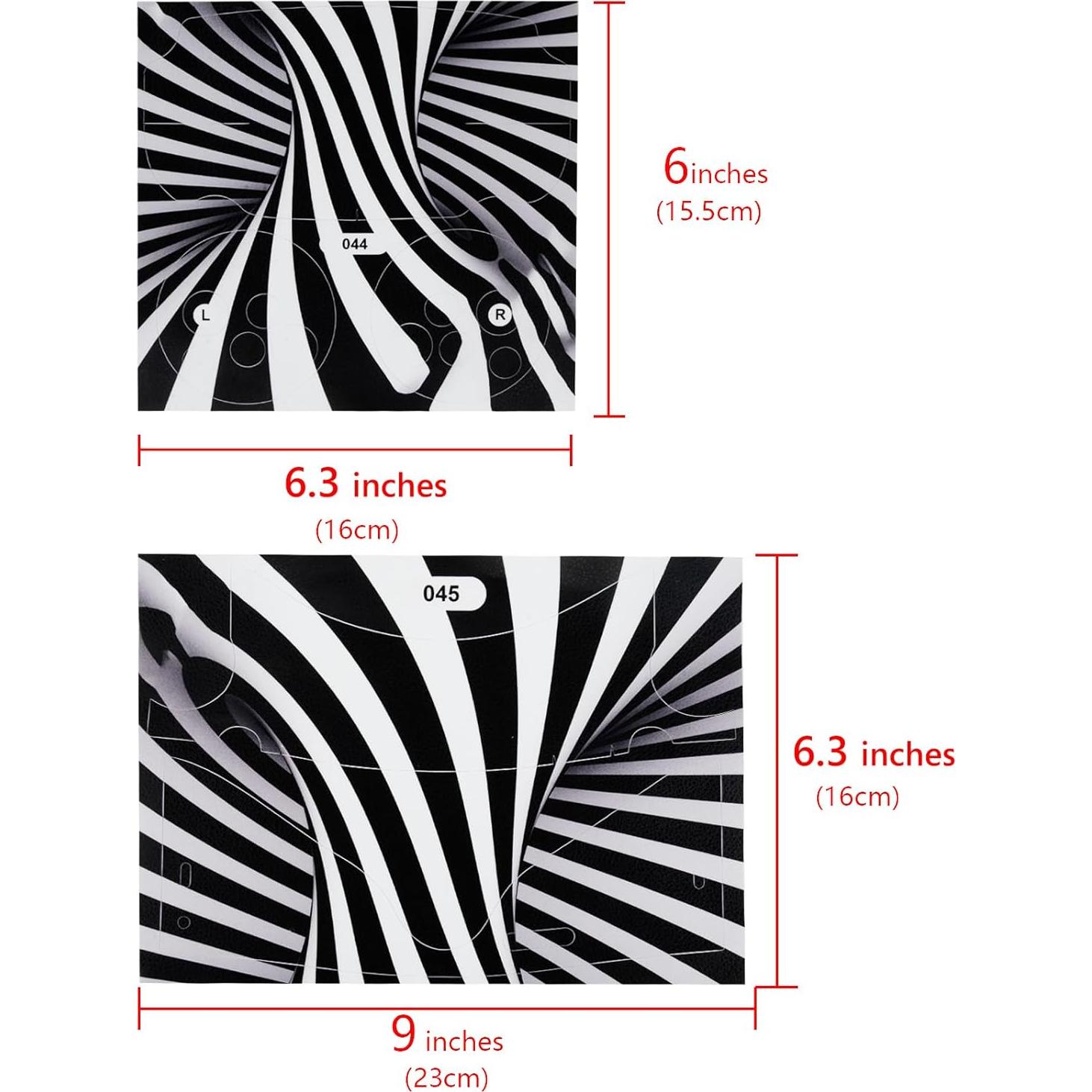 Funda Protectora Geekria para Auriculares VR Quest 2 - 6 Pegatinas