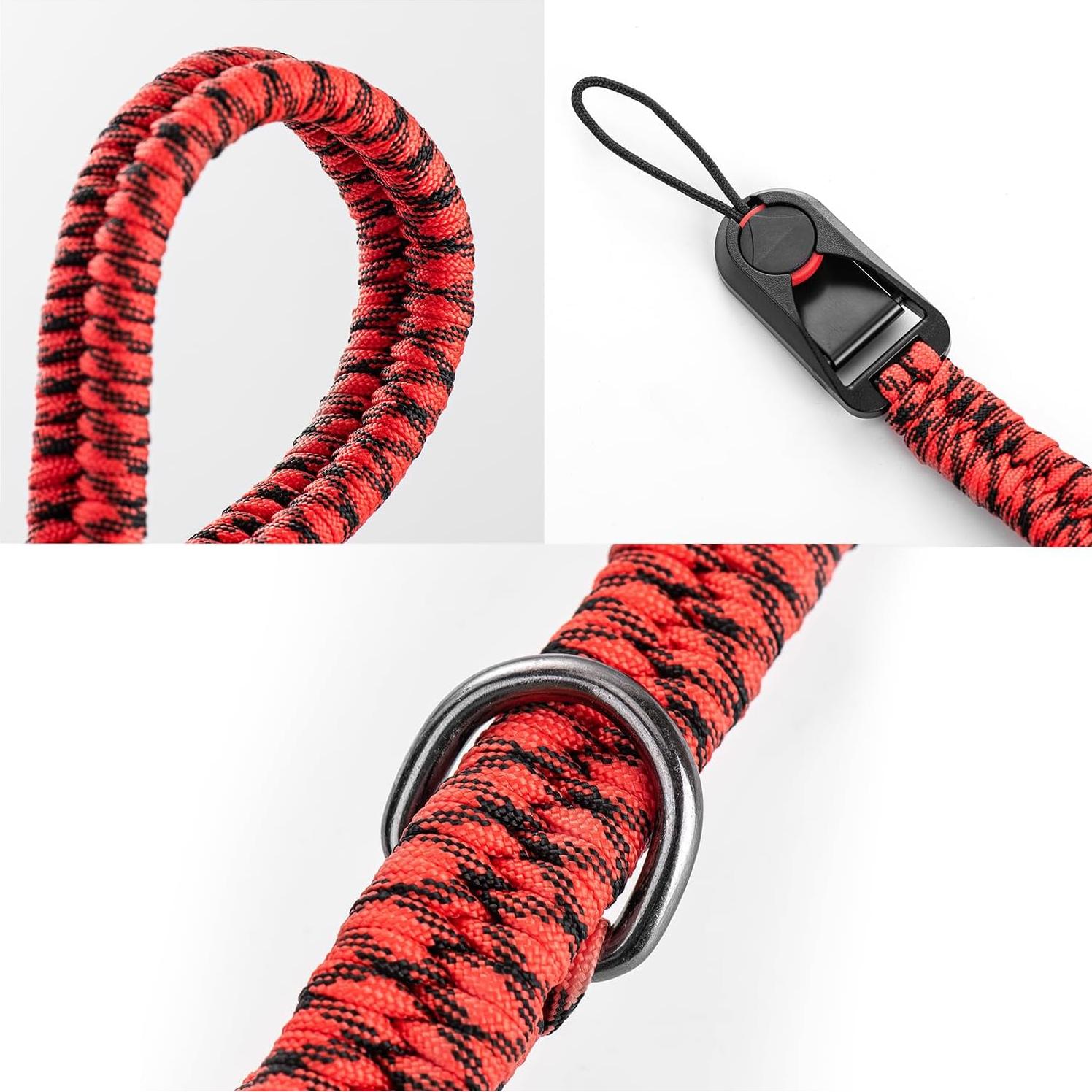 Correa de Muñeca Desmontable para Cámara Universal Negra