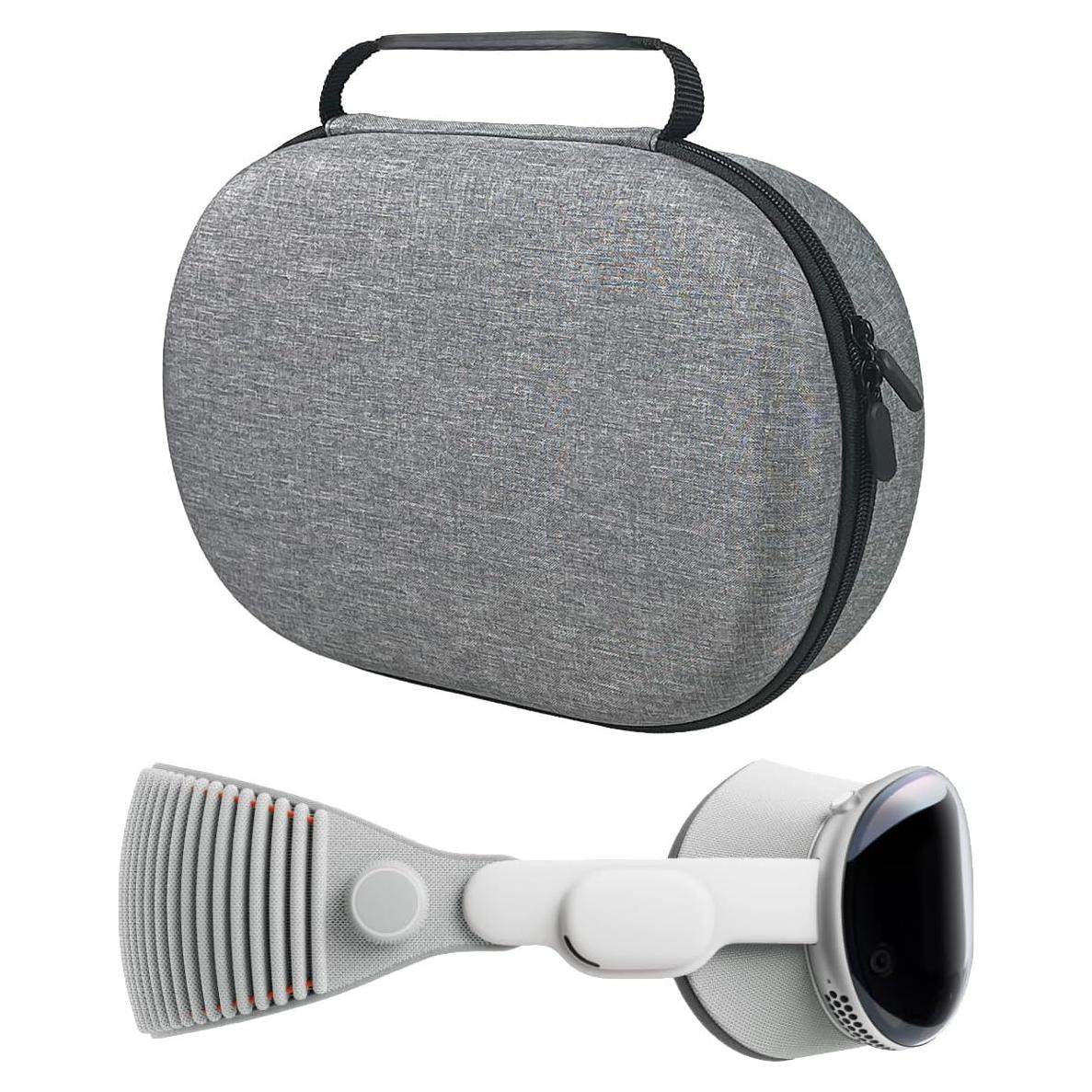 Funda de Transporte Miimall para Apple Vision Pro 2024 - Dura y Portátil