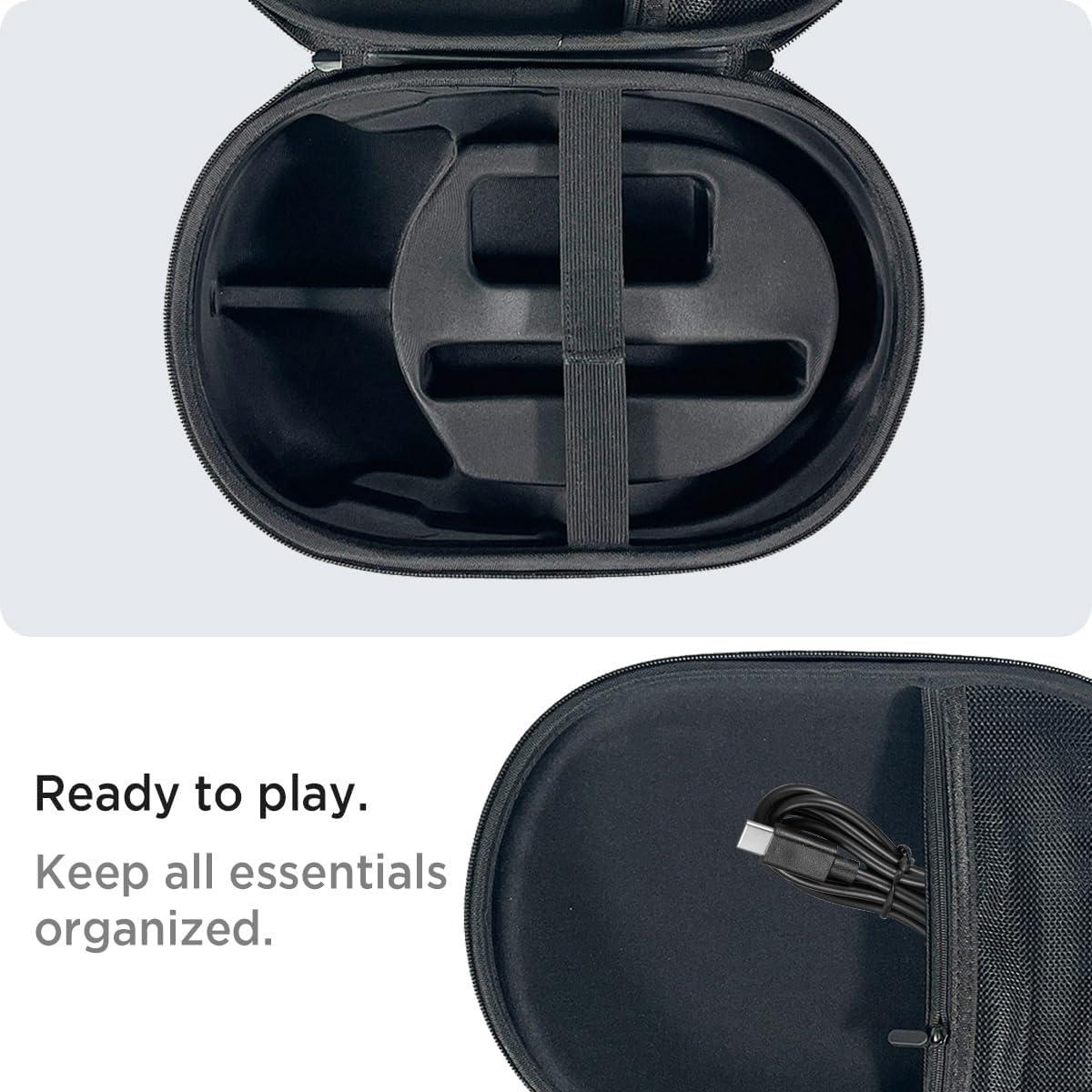 Funda de Transporte Miimall para Apple Vision Pro 2024 - Dura y Portátil