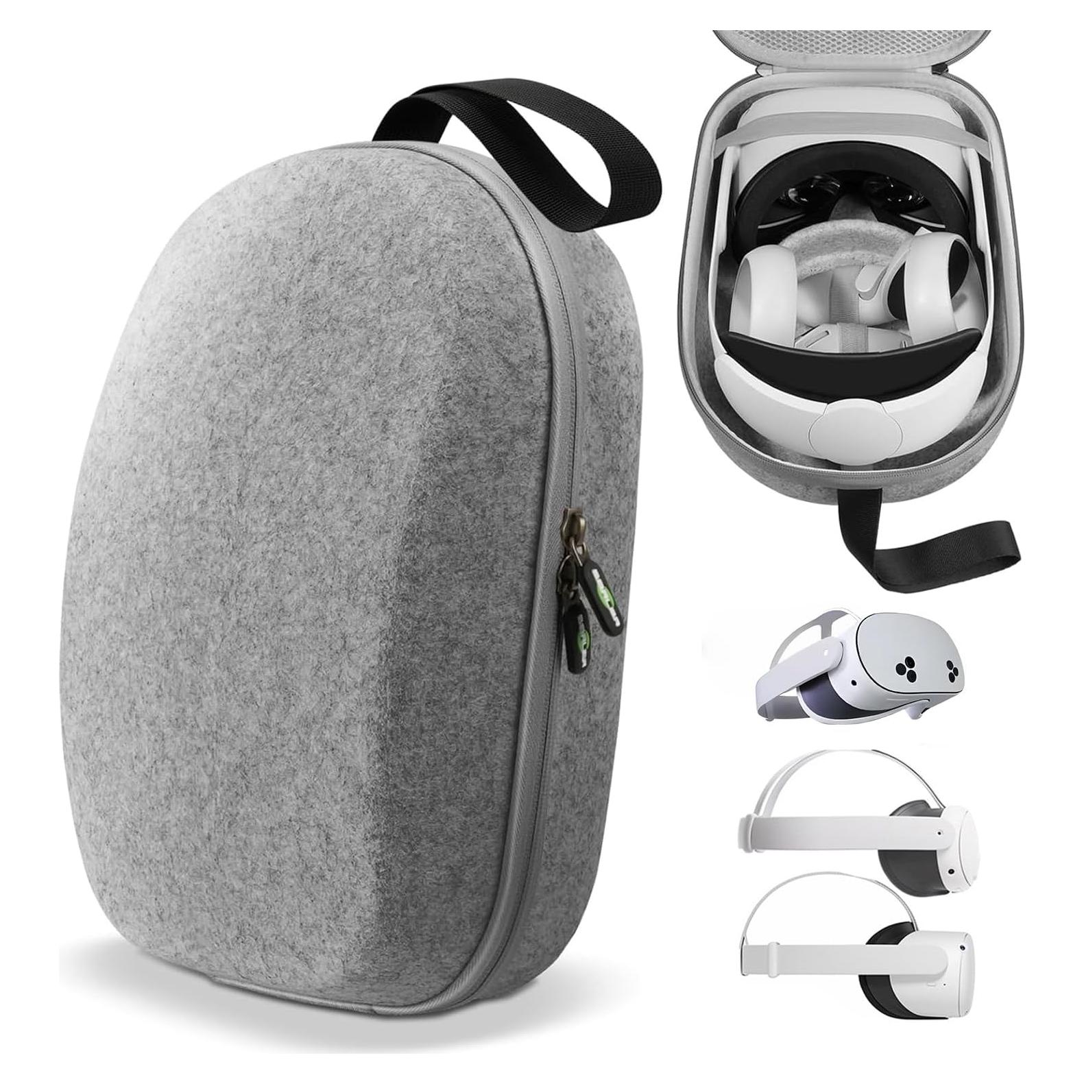 Funda de Transporte SARLAR para Oculus Meta Quest 3/2 - Ligera y Protectora