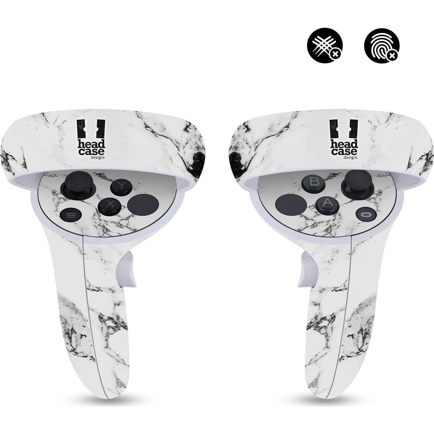 Funda de Vinilo Camuflaje Rojo Head Case para Meta Quest 2