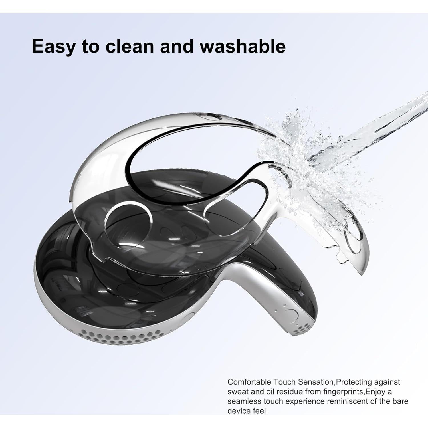 Funda Protectora Rc-Z para Apple Vision Pro - PC Duro y Vidrio Templado