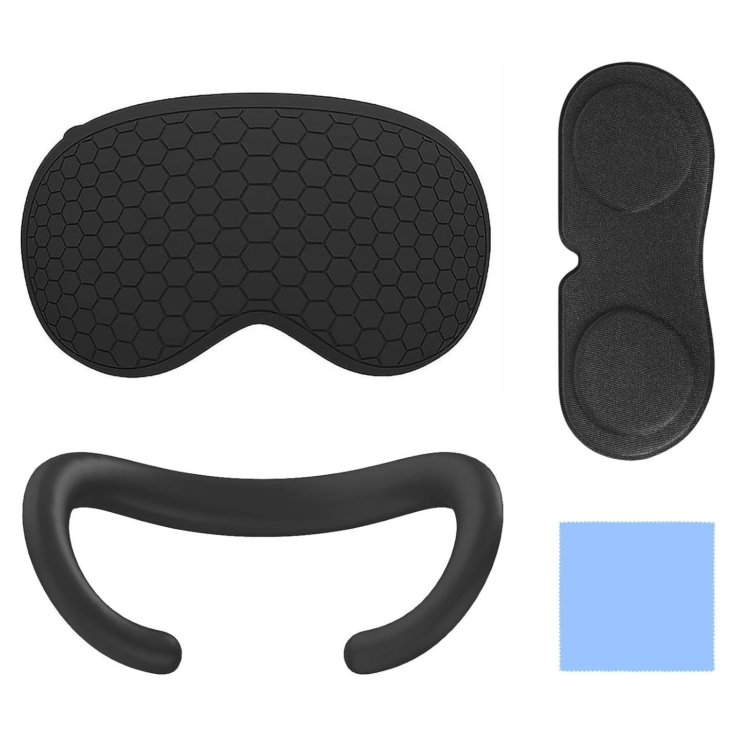 Juego de Accesorios VR Geekria para Apple Vision Pro - 4 Piezas