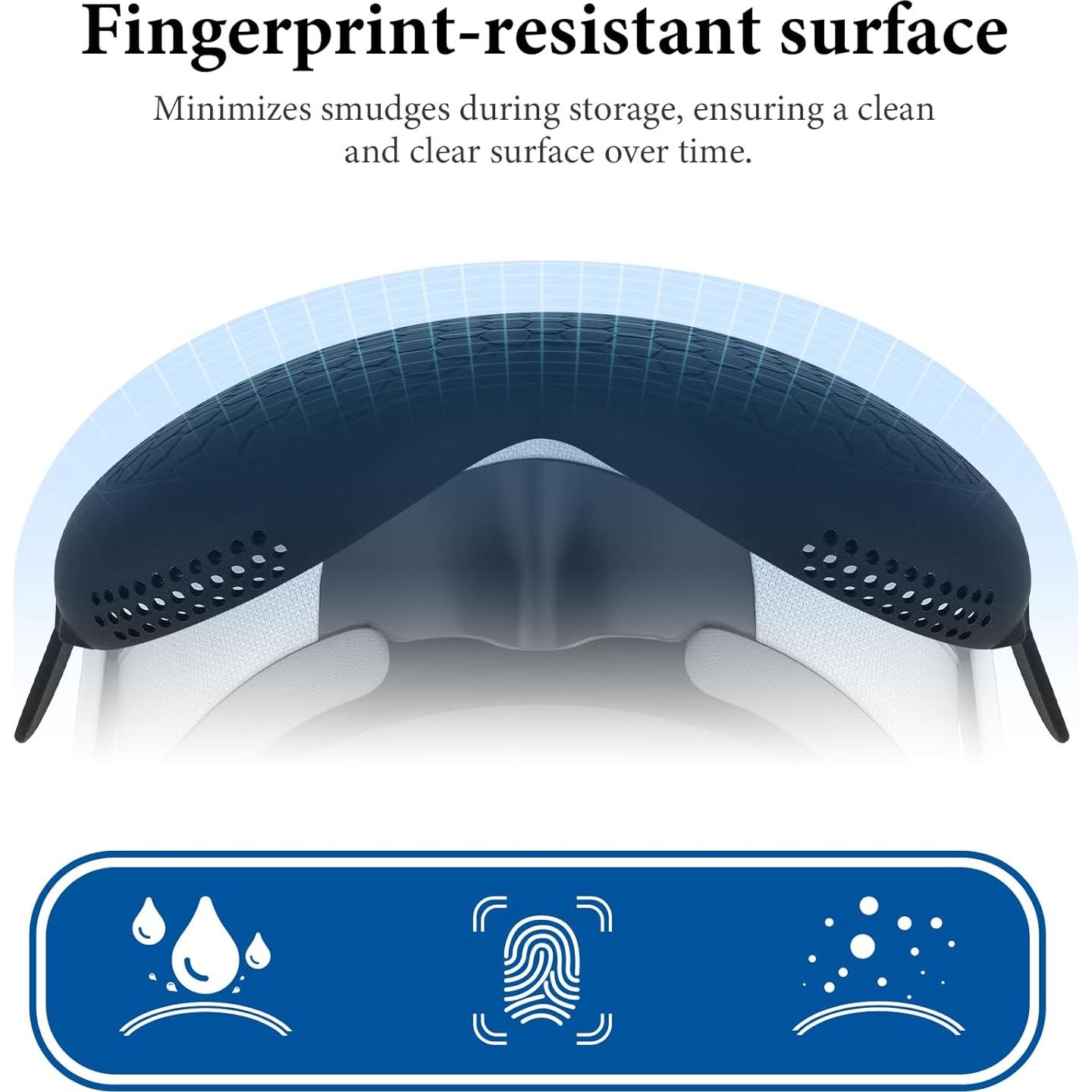 Juego de Accesorios VR Geekria para Apple Vision Pro - 4 Piezas