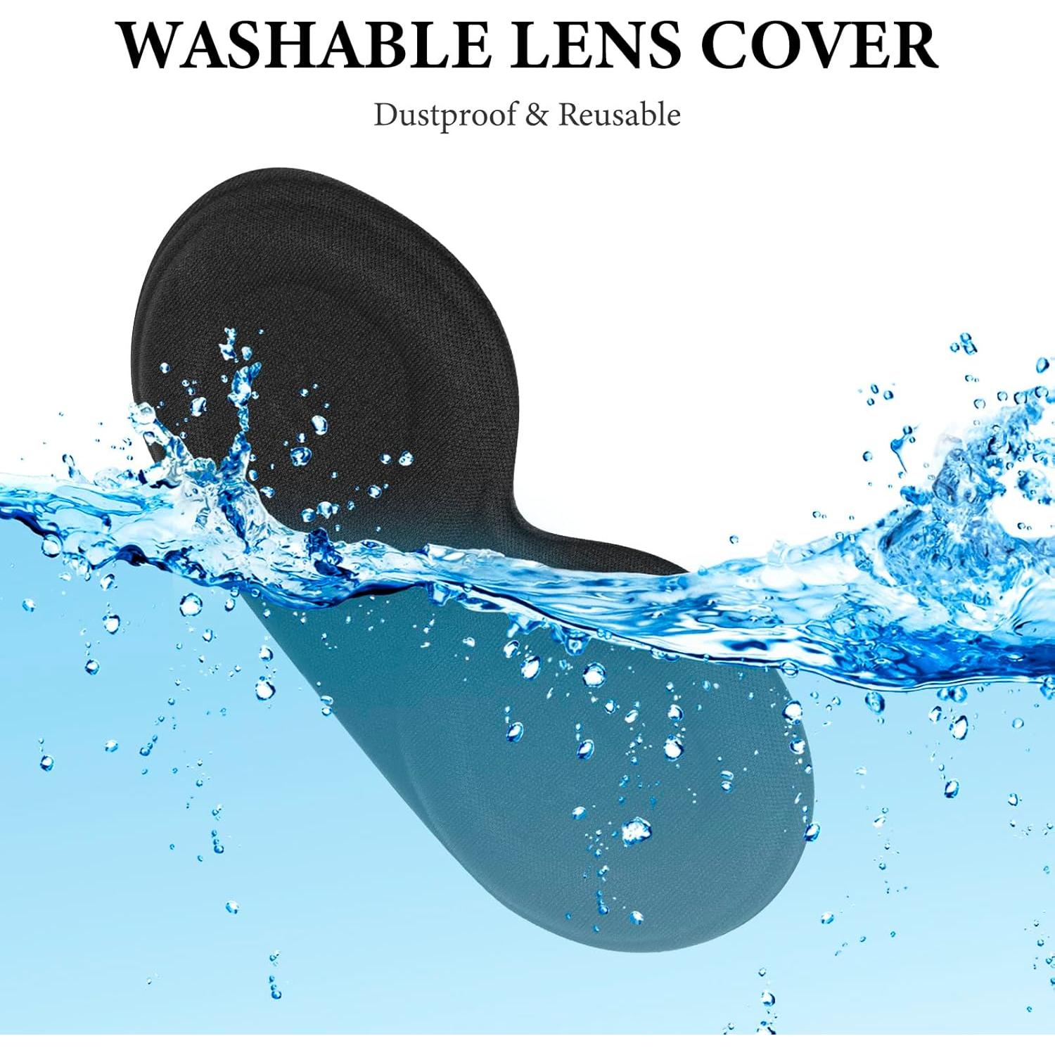 Juego de Accesorios VR Geekria para Apple Vision Pro - 4 Piezas