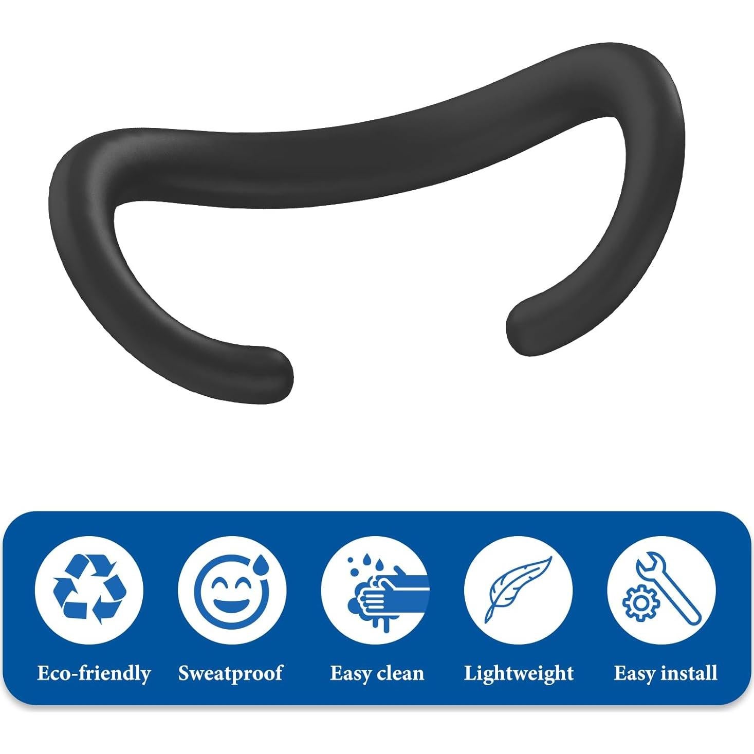 Juego de Accesorios VR Geekria para Apple Vision Pro - 4 Piezas