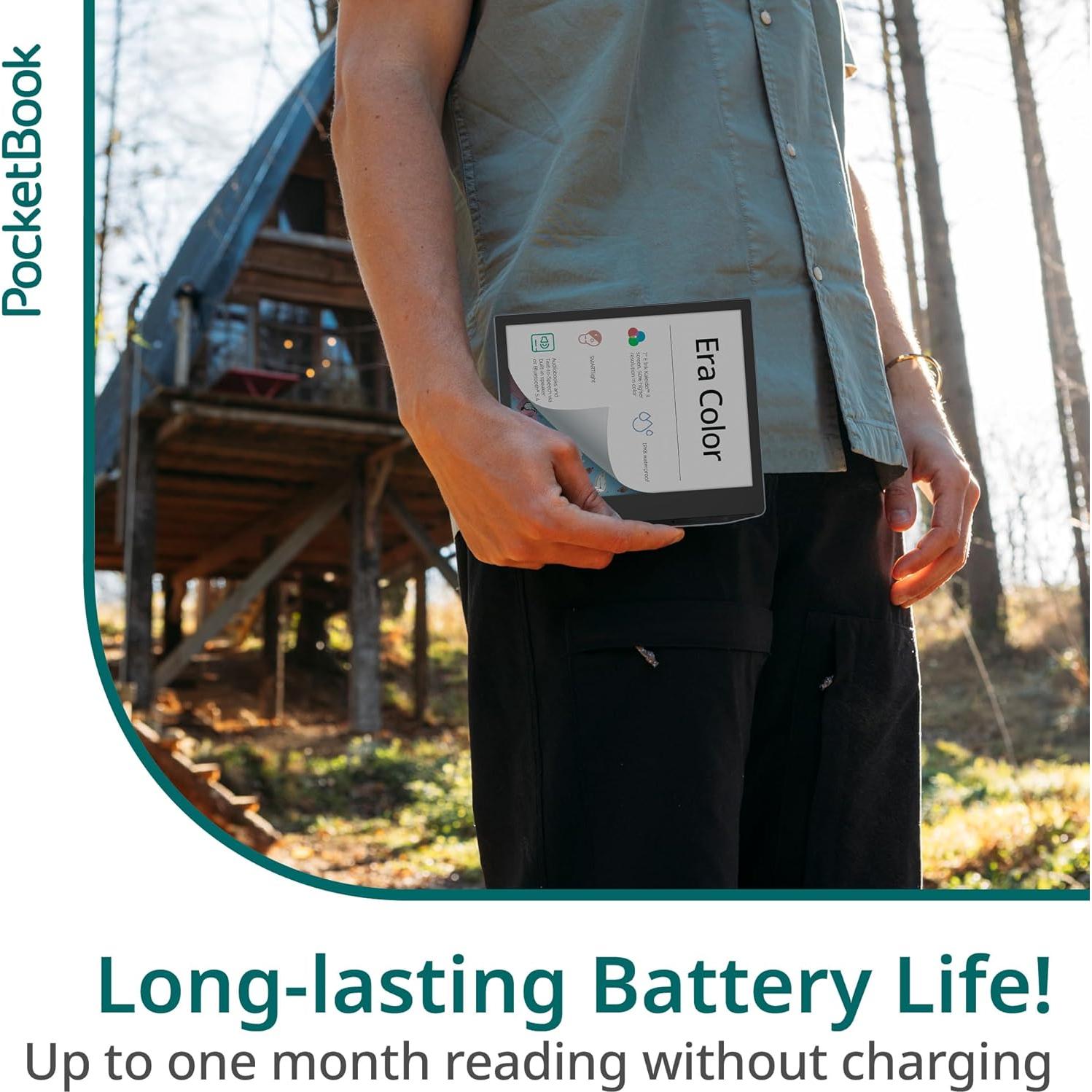 PocketBook Era Color E-Reader 7" E-Ink Kaleido 3 Impermeable