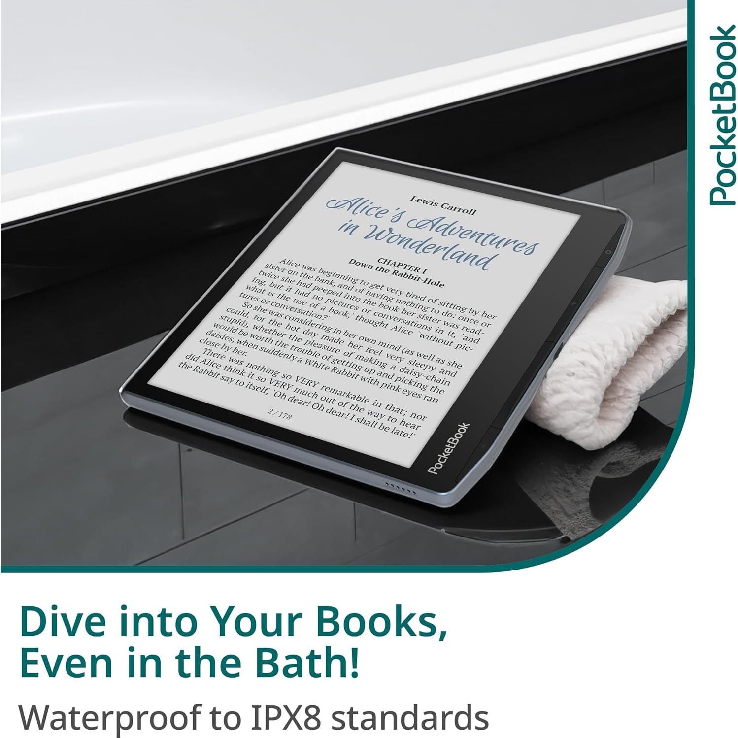 PocketBook Era Color E-Reader 7" E-Ink Kaleido 3 Impermeable