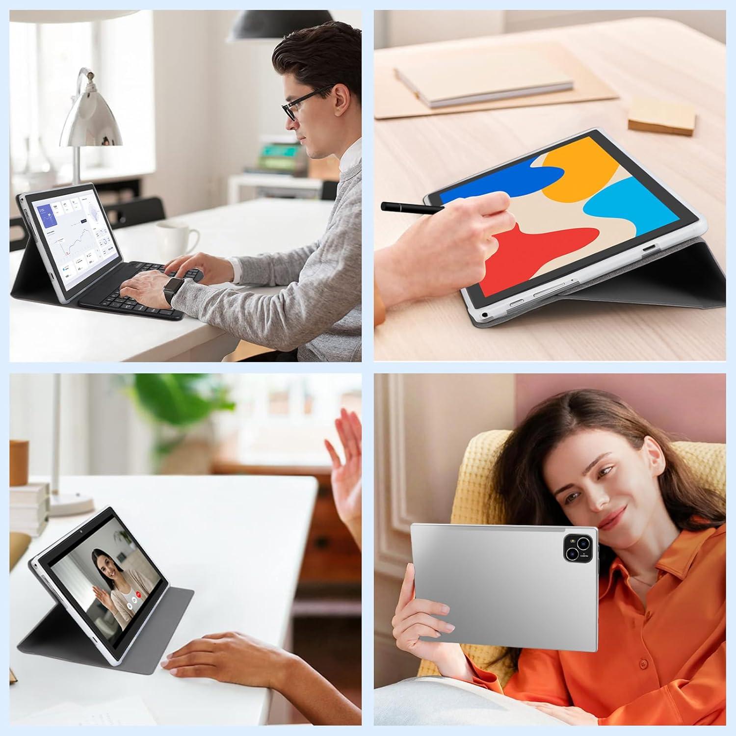 Tablet Android 14 ATMPC T10 10.1" 12GB RAM 128GB ROM