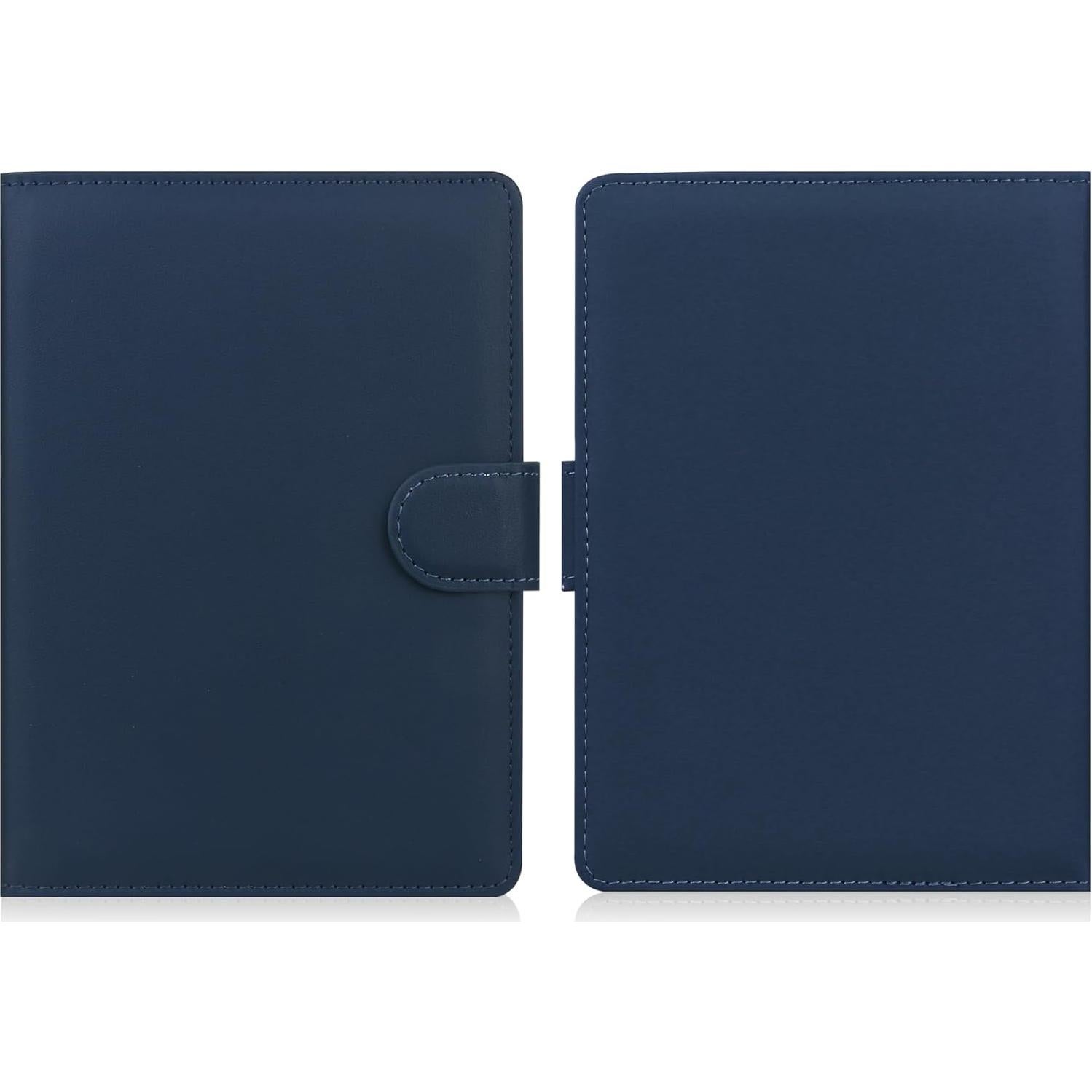 Funda Universal de Cuero SOMEI para E-Book 6-6.8" Azul