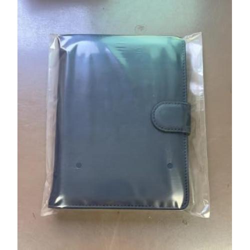 Funda Universal de Cuero SOMEI para E-Book 6-6.8" Azul