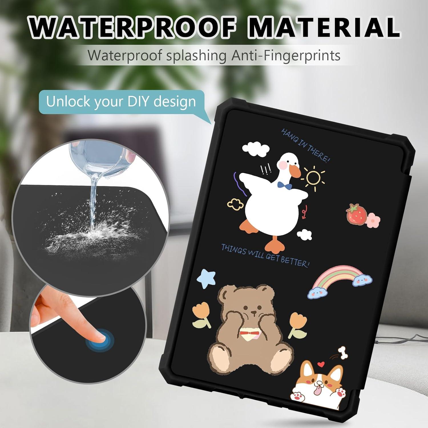 Funda FUWANG para Kindle Paperwhite 6.8" 11ª Gen - Ligera y Delgada