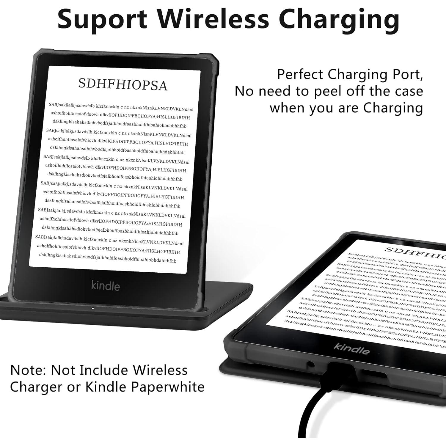 Funda FUWANG para Kindle Paperwhite 6.8" 11ª Gen - Ligera y Delgada