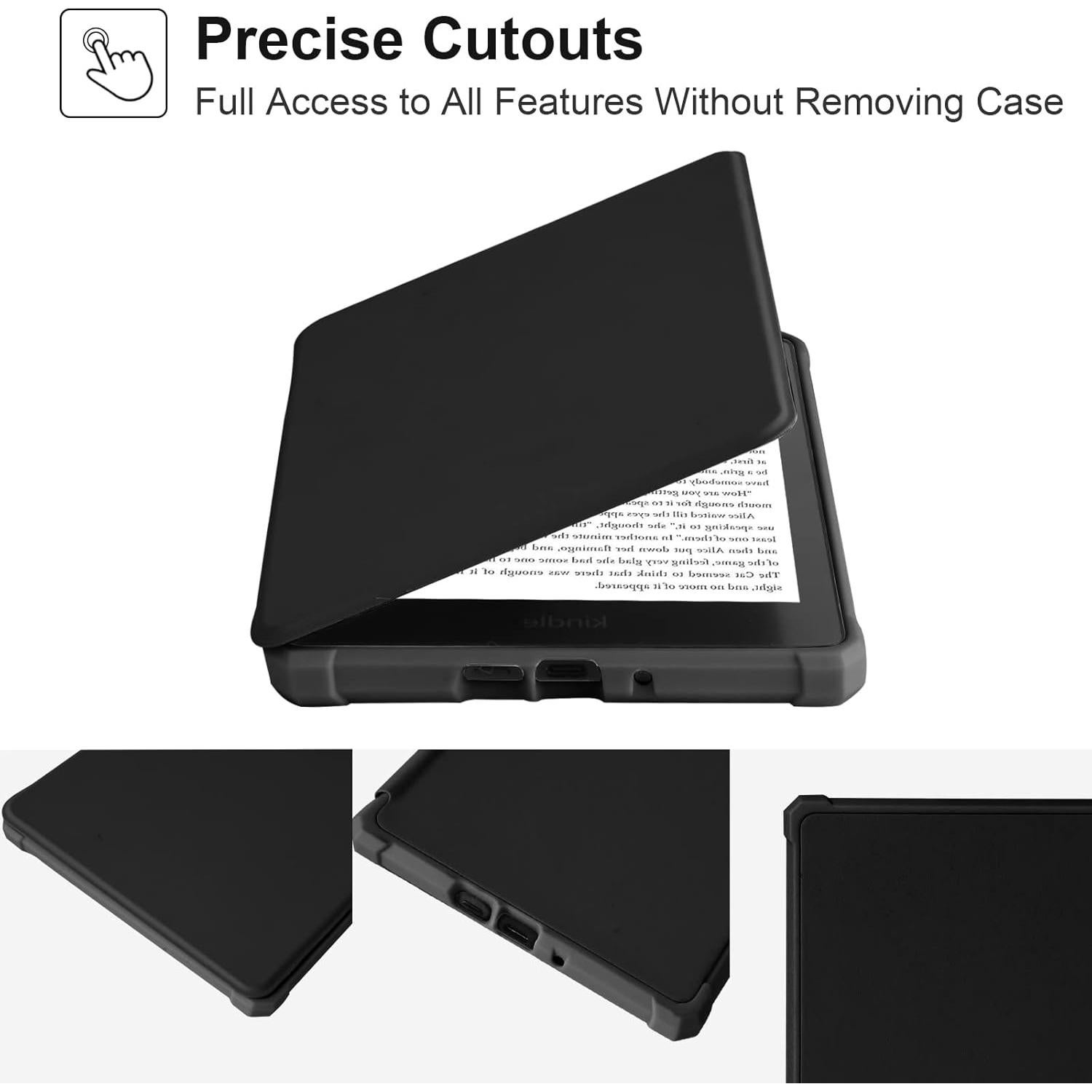 Funda FUWANG para Kindle Paperwhite 6.8" 11ª Gen - Ligera y Delgada