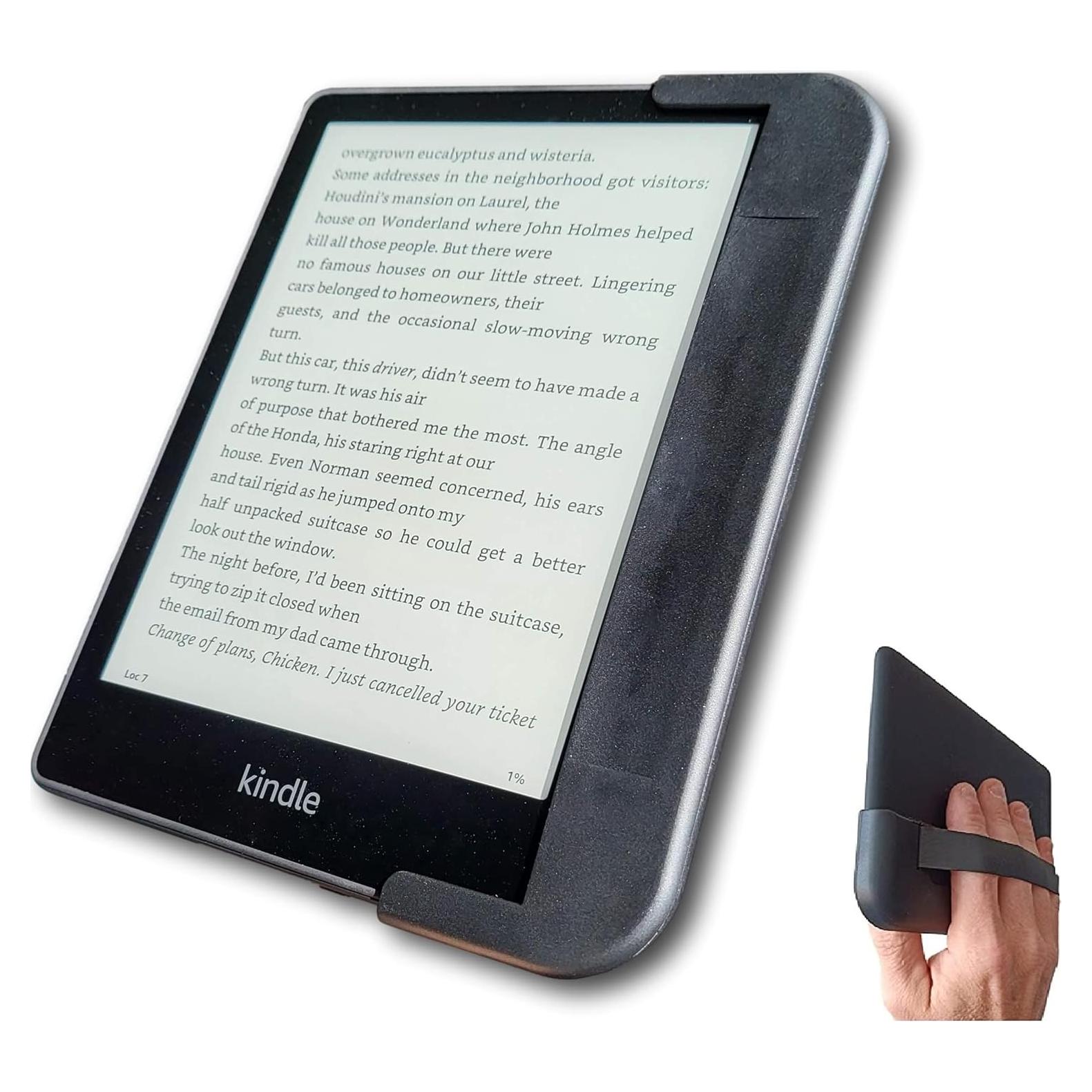 Funda Grip 5-en-1 Mount Genie para Kindle Paperwhite - Negro