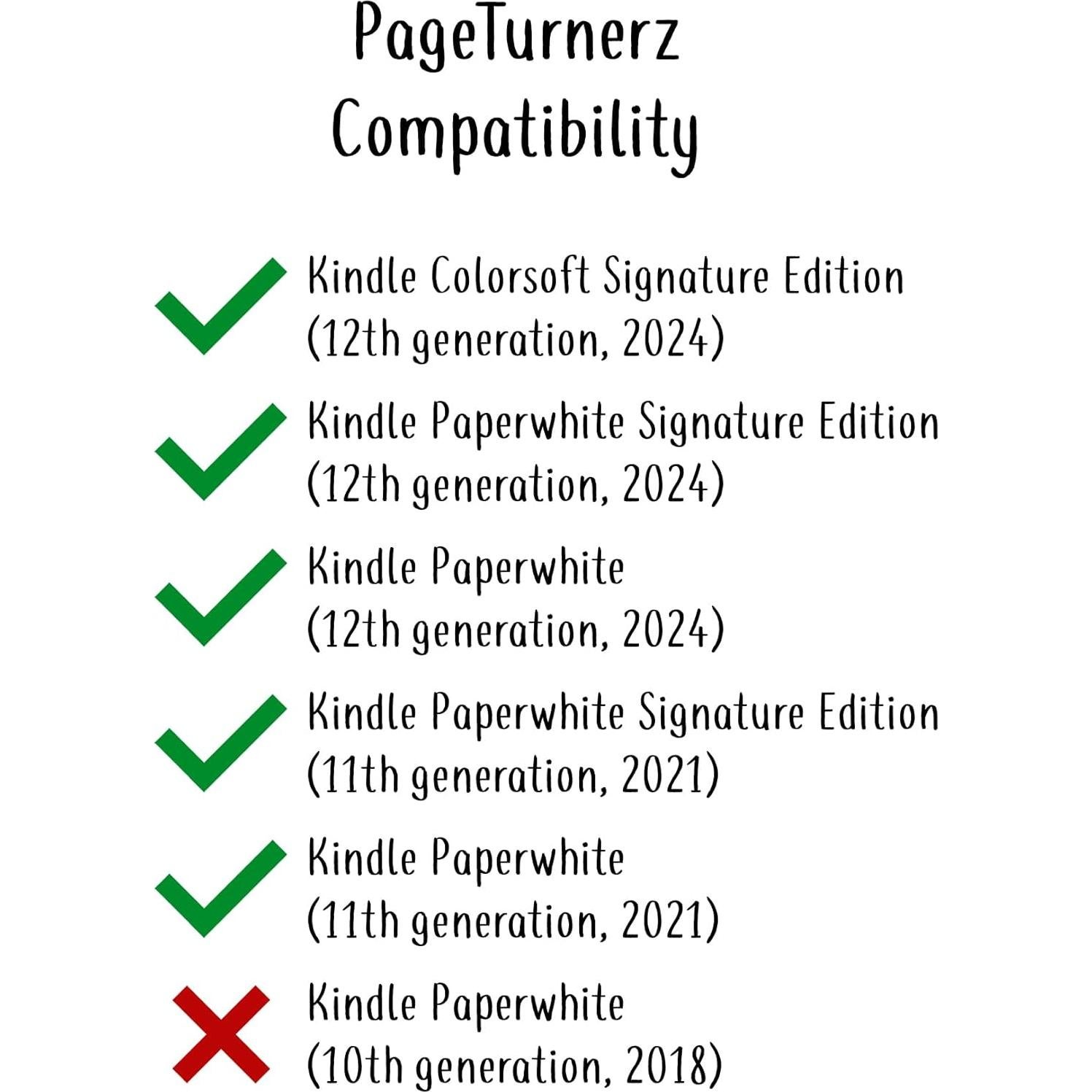 Funda Grip 5-en-1 Mount Genie para Kindle Paperwhite - Negro