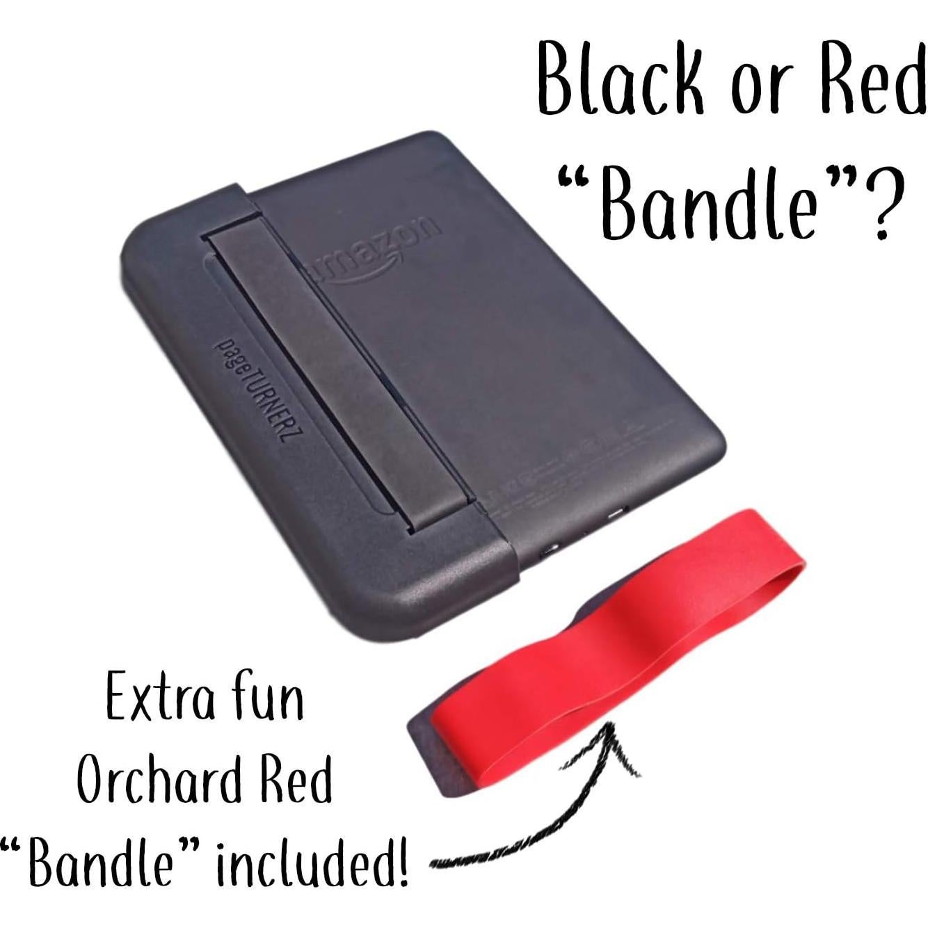 Funda Grip 5-en-1 Mount Genie para Kindle Paperwhite - Negro