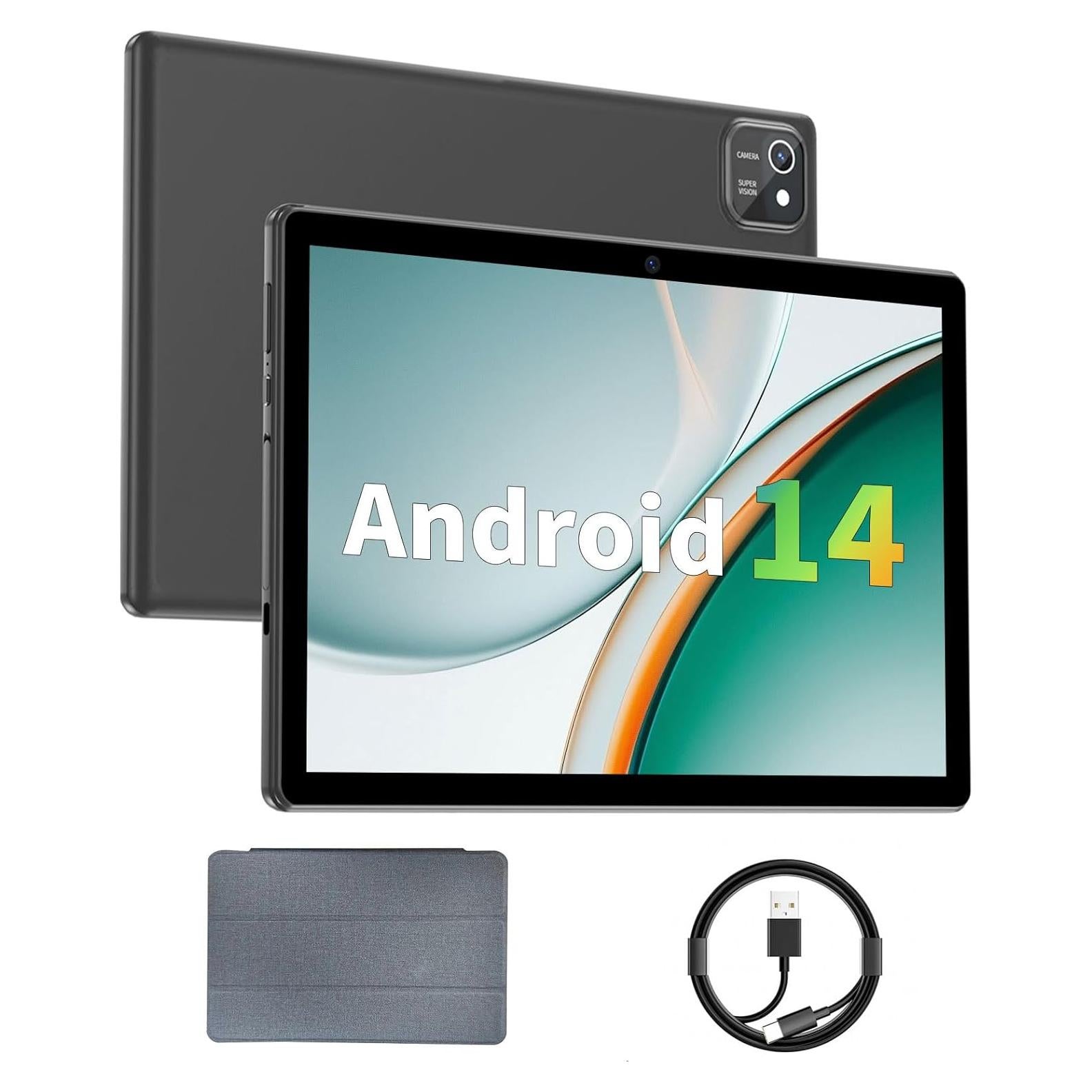 Tablet 10.1" Aiprotablet C20e Android 14, 6GB RAM, 64GB ROM