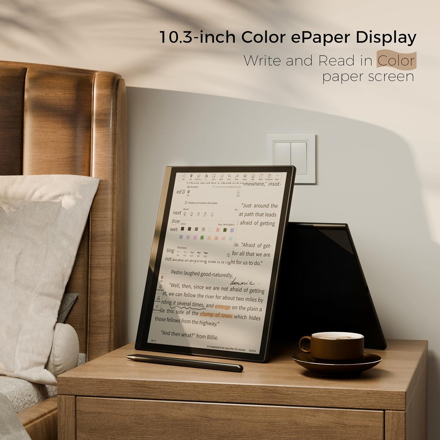 Tablet ePaper Color 10.3" Musnap Aura C - 8GB+128GB