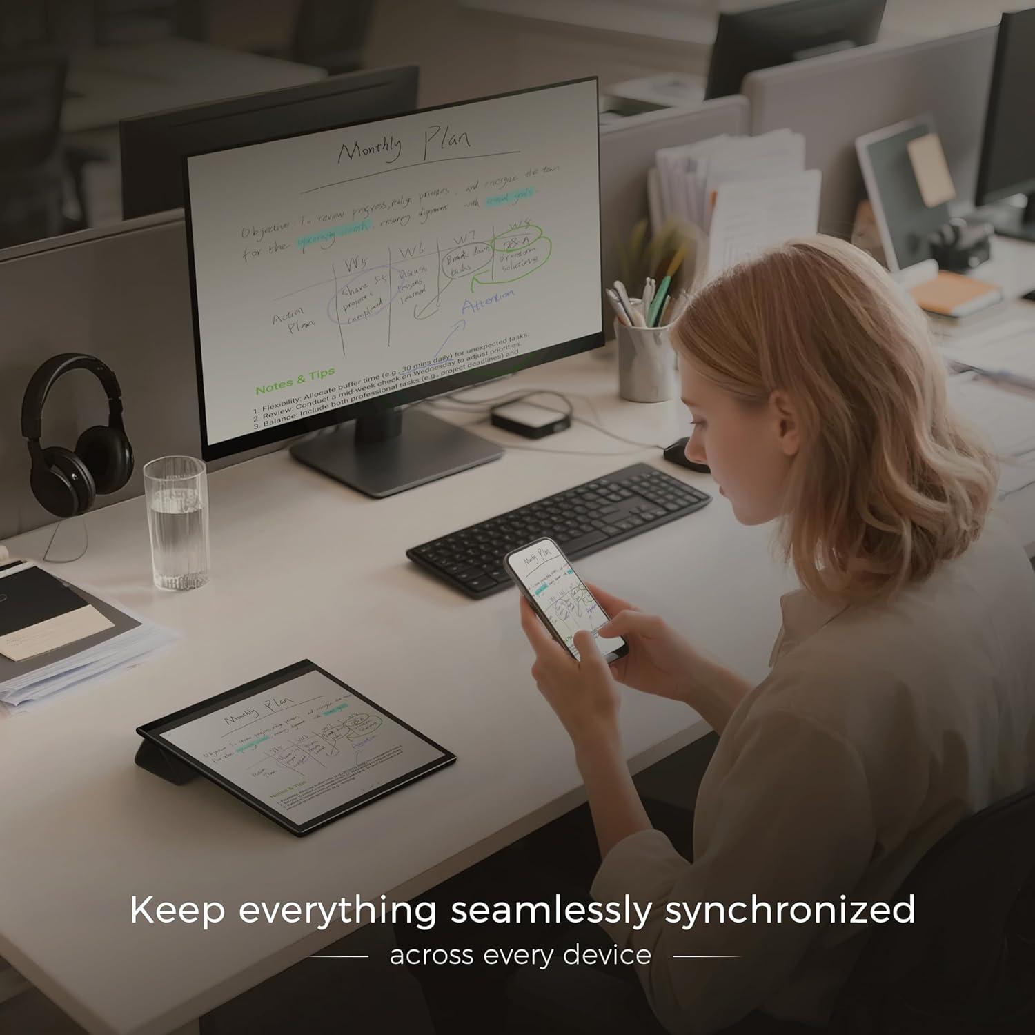 Tablet ePaper Color 10.3" Musnap Aura C - 8GB+128GB