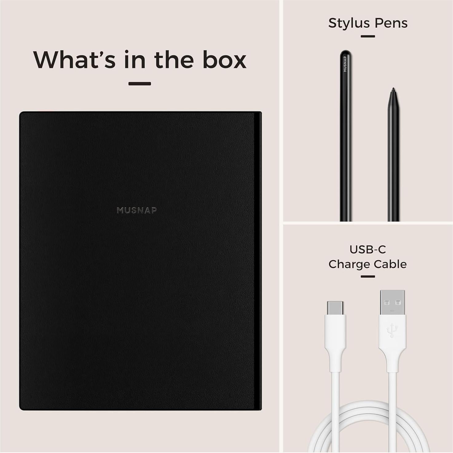 Tablet ePaper Color 10.3" Musnap Aura C - 8GB+128GB