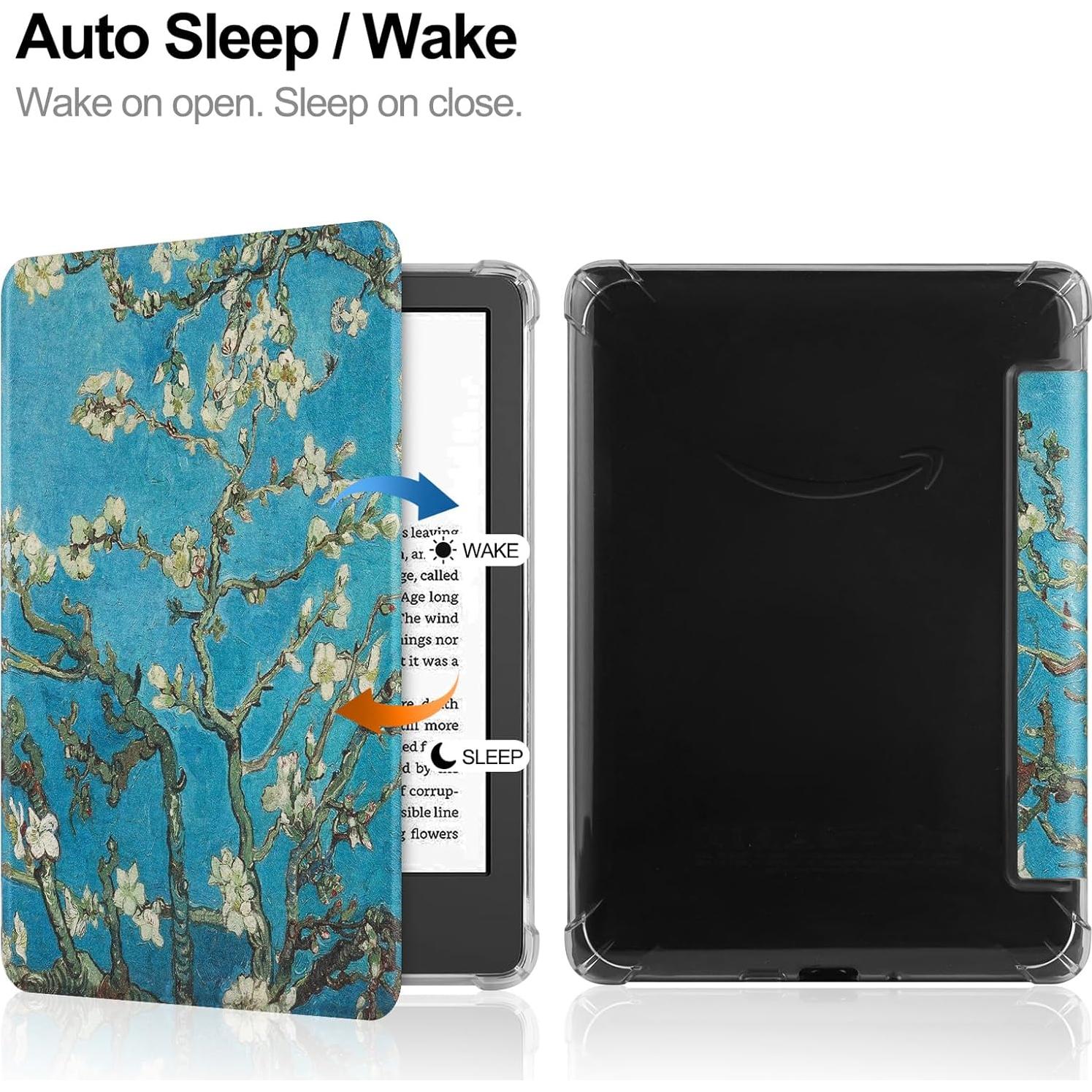 Funda Transparente Techcircle para Kindle Paperwhite 2024 7"