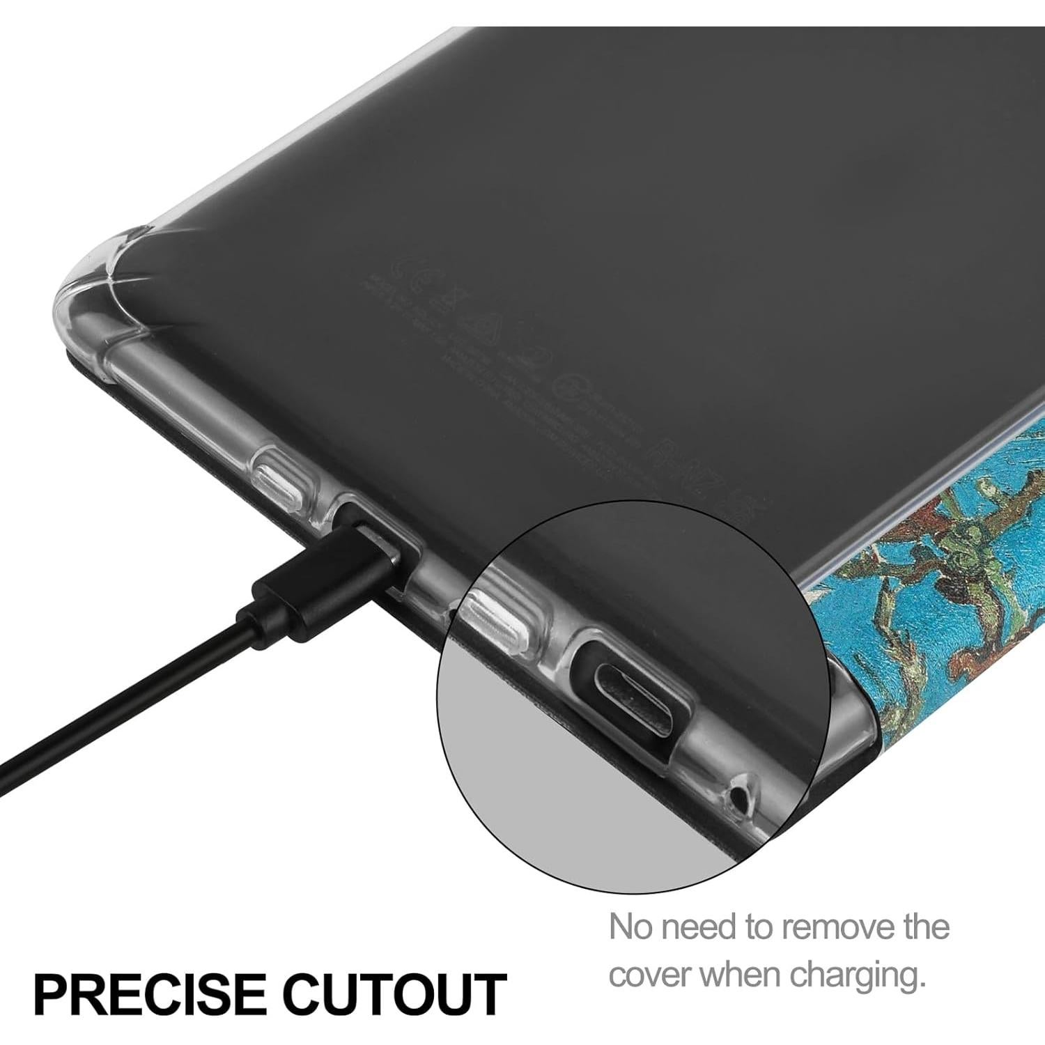 Funda Transparente Techcircle para Kindle Paperwhite 2024 7"