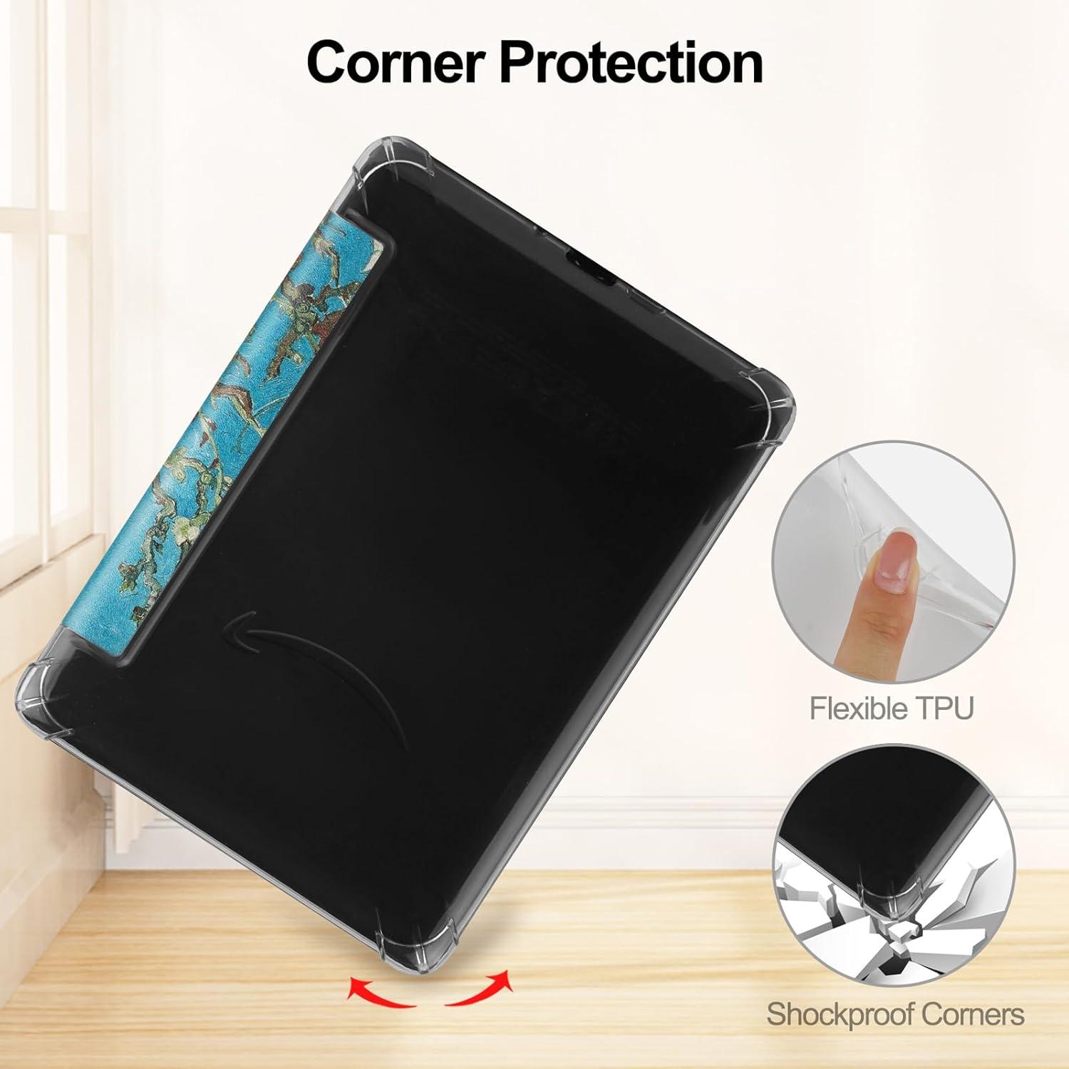 Funda Transparente Techcircle para Kindle Paperwhite 2024 7"