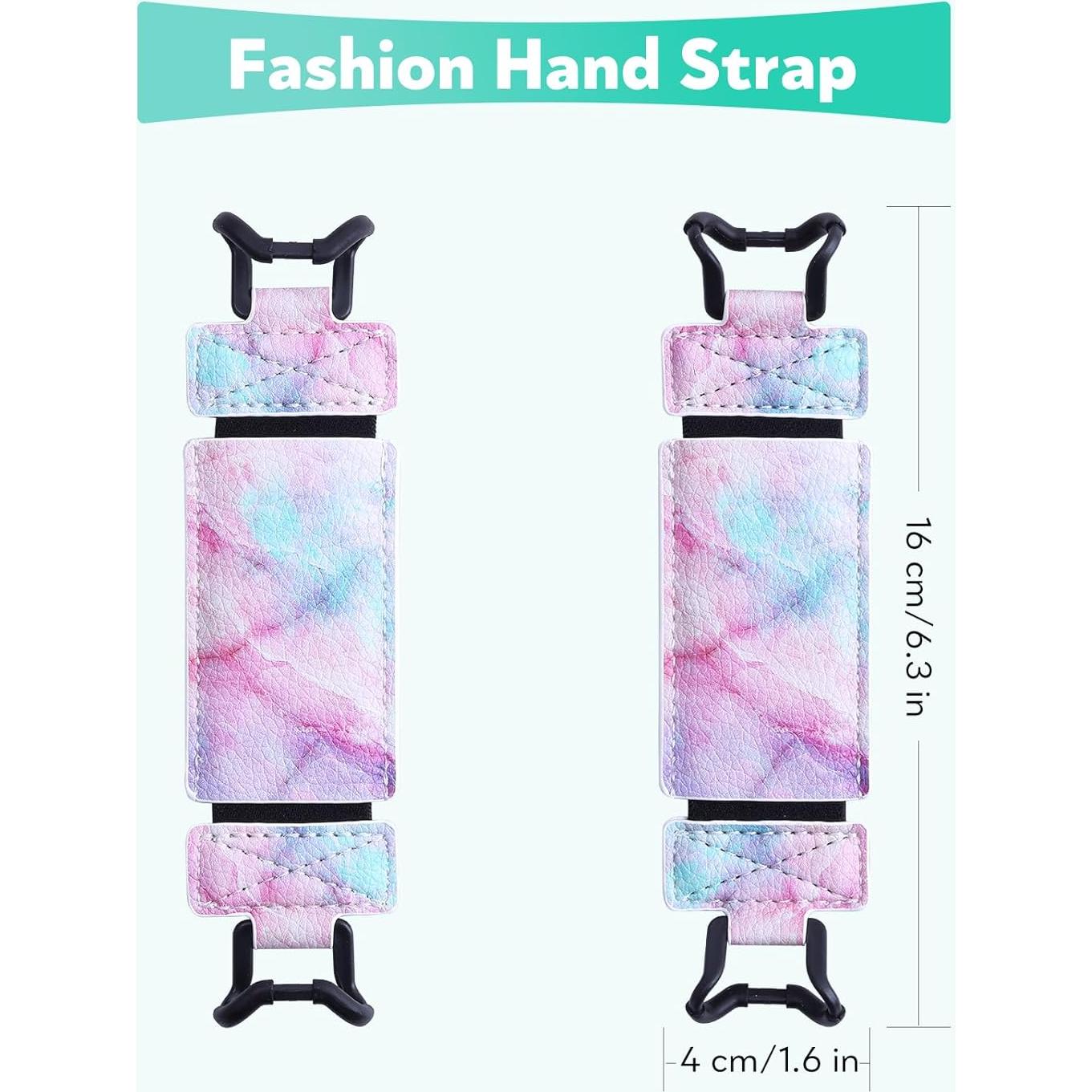 Secure Hand Strap for Kindle and Tablet - Lightweight and Versatile High Elasticity Finger Grip Holder Accessories for 6-8 Inches Kobo/Voyaga/Lenovo/Sony/Kindle E-Book Tablet.