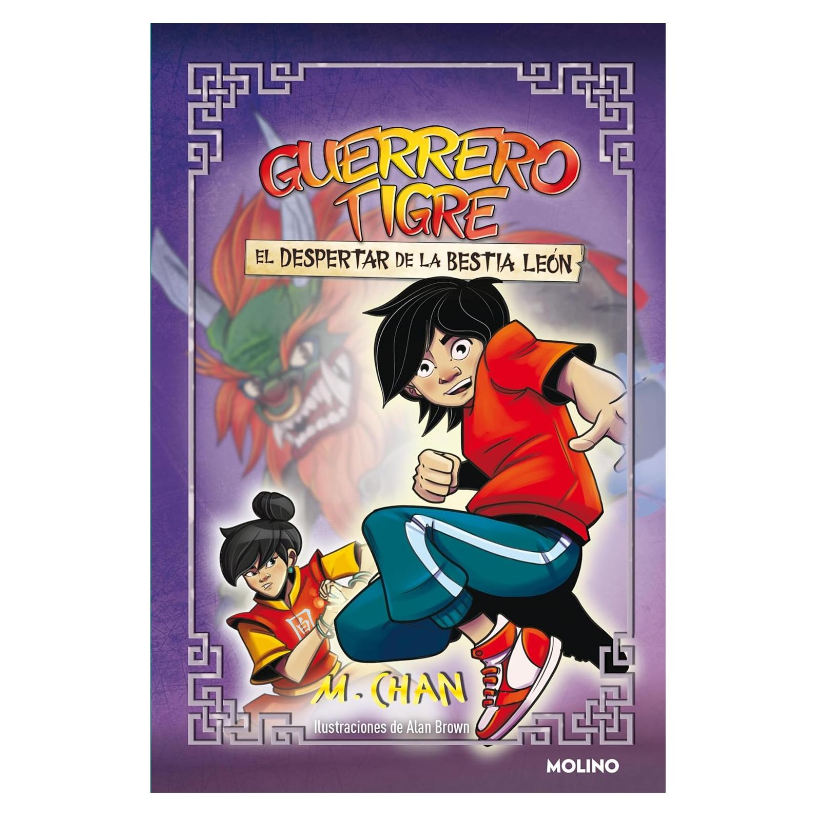 Guerrero Tigre 3 - El despertar de la Bestia León