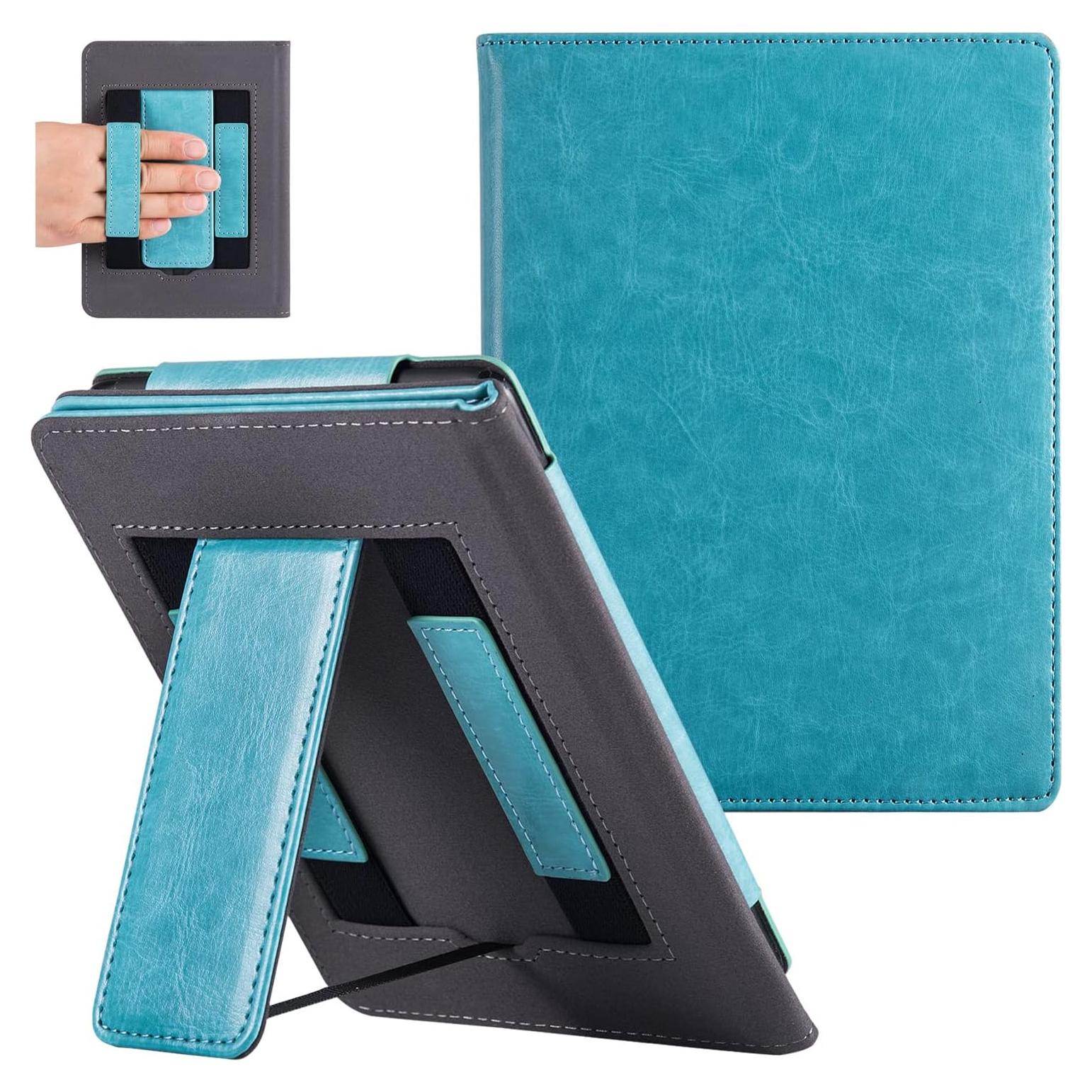 Funda Soporte BOZHUORUI para Kindle Paperwhite 6" - Azul Cielo