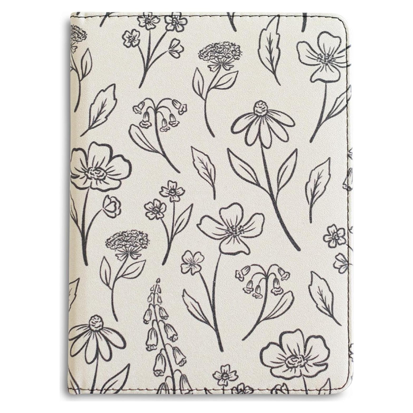 Funda de Cuero PU Elyse Breanne para Kindle Paperwhite 12" Floral