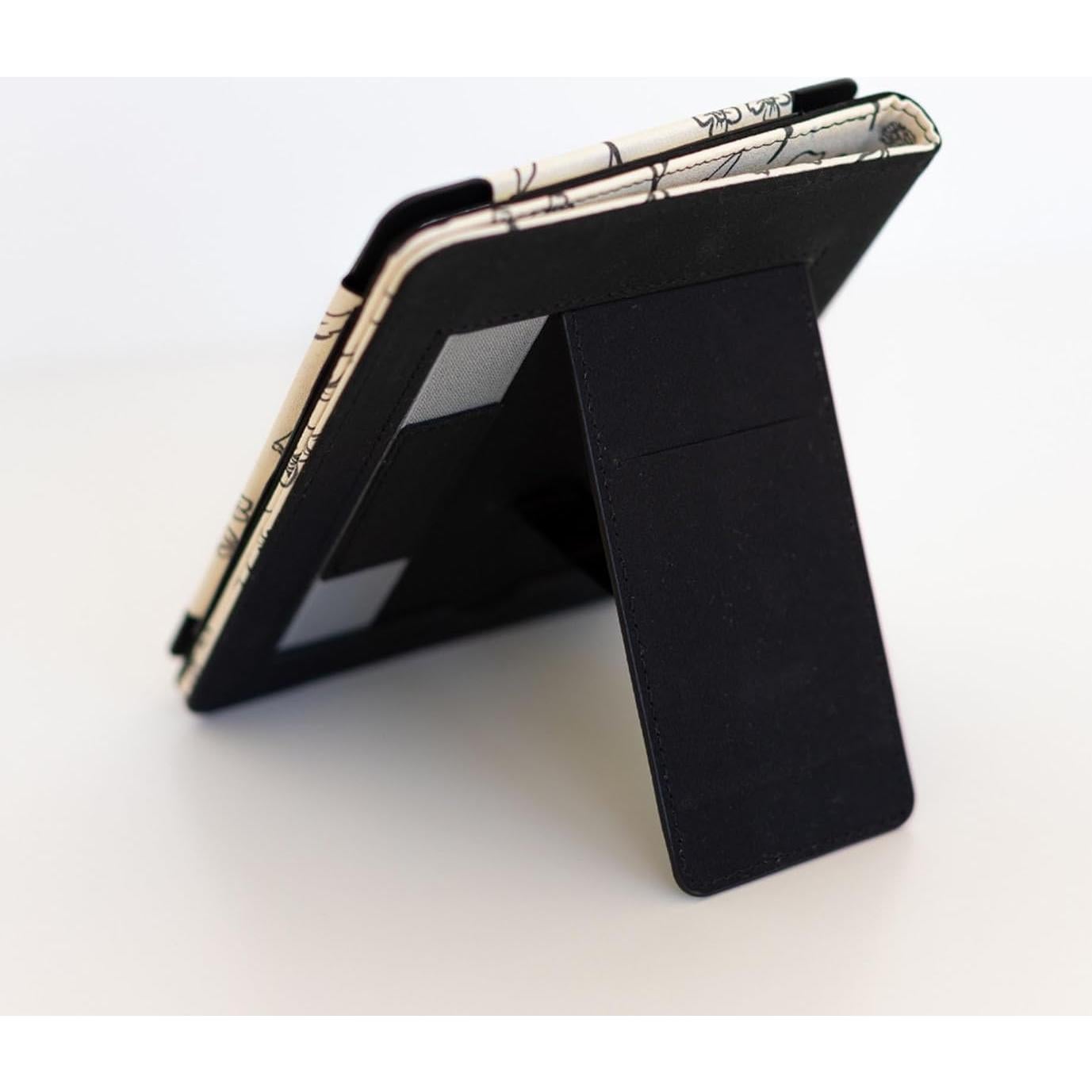 Funda de Cuero PU Elyse Breanne para Kindle Paperwhite 12" Floral